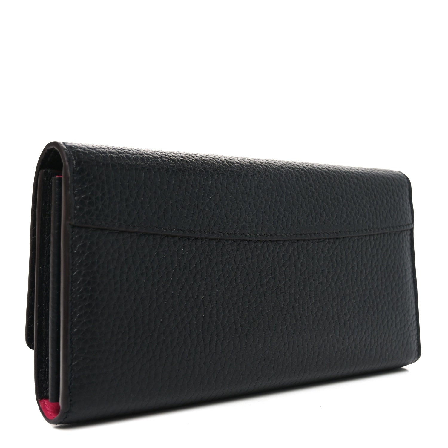 Taurillon Capucines Wallet Black