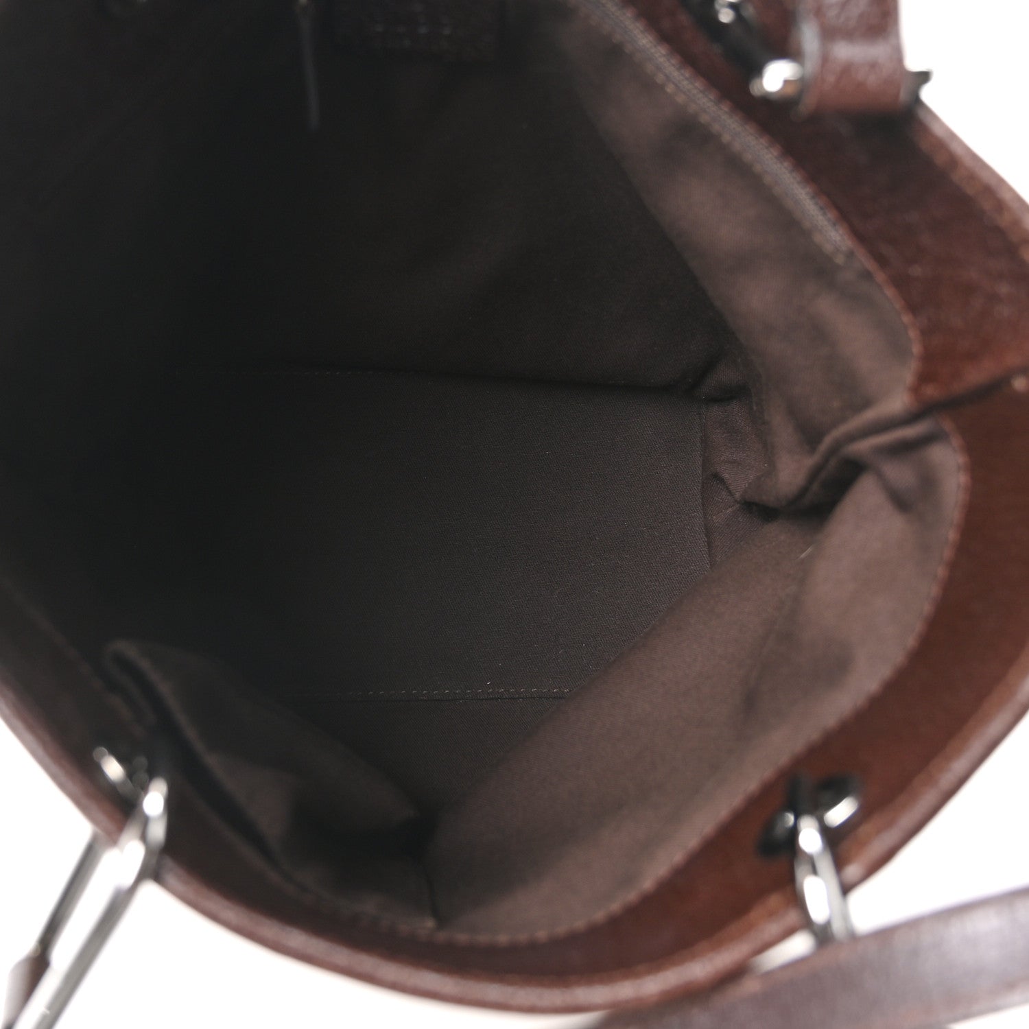 Monogram Small Eclipse Tote Brown