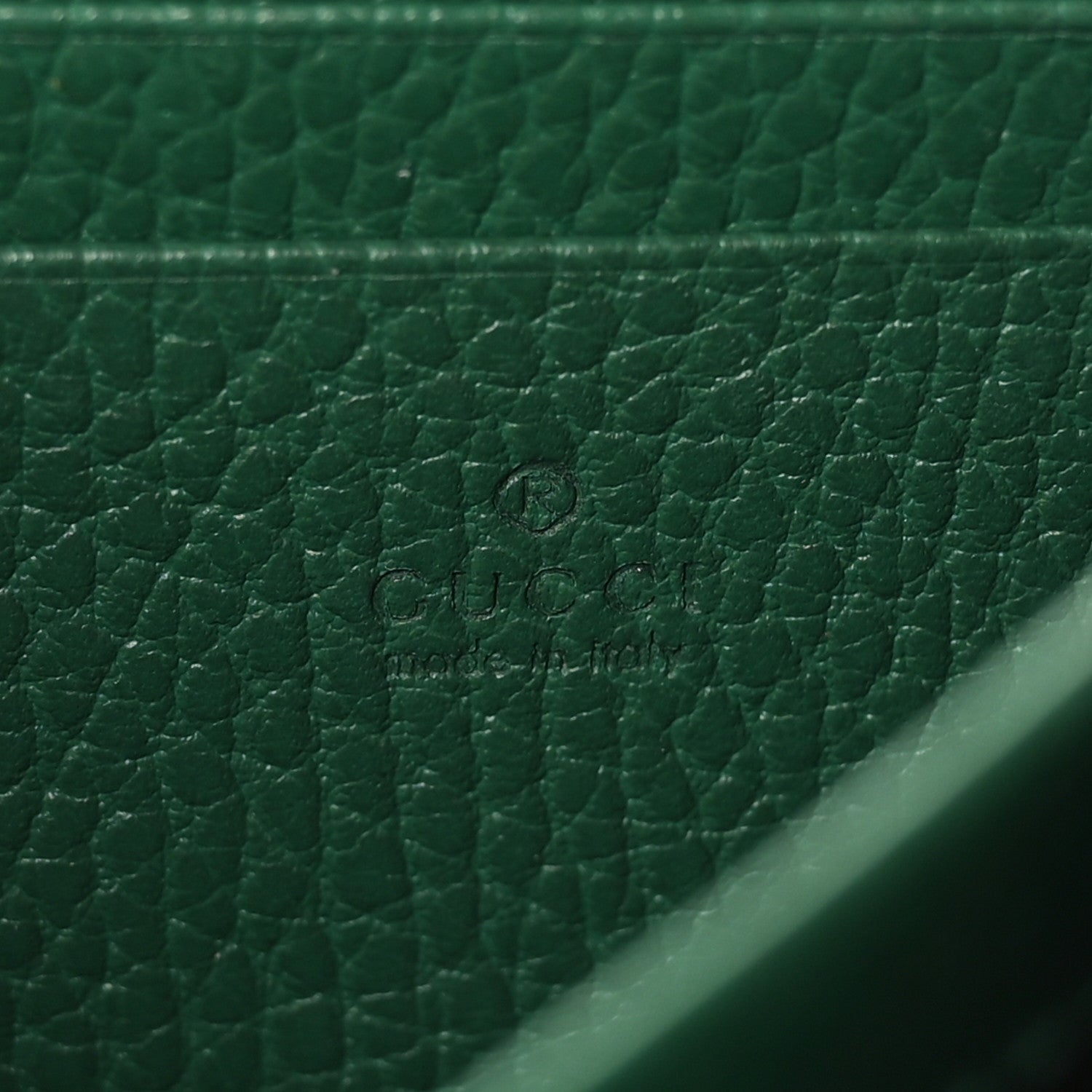 Calfskin Mini Dionysus Chain Wallet Emerald