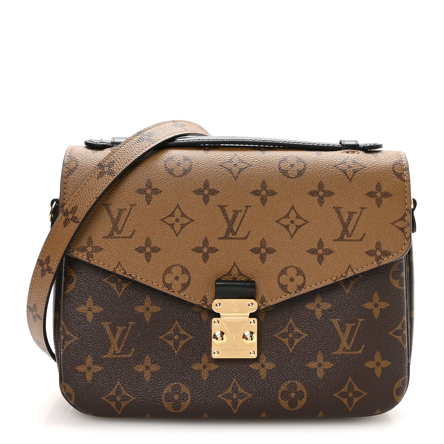 Reverse Monogram Pochette Metis