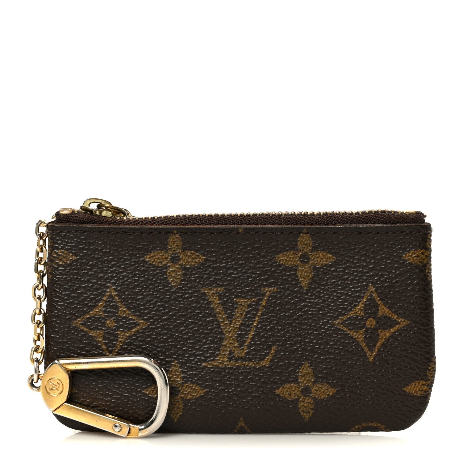 Monogram Key Pouch