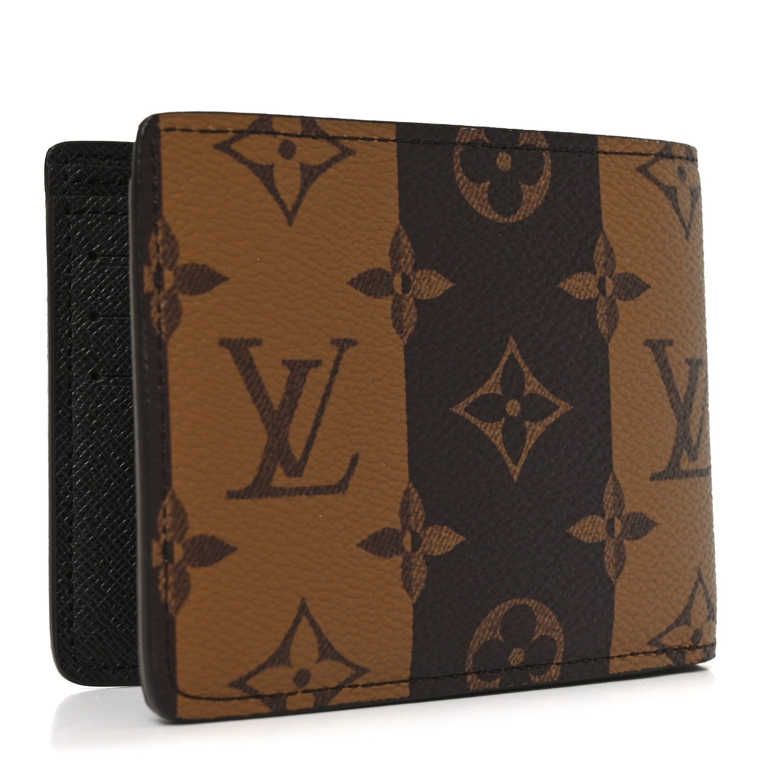 X NIGO Reverse Monogram Multiple Wallet