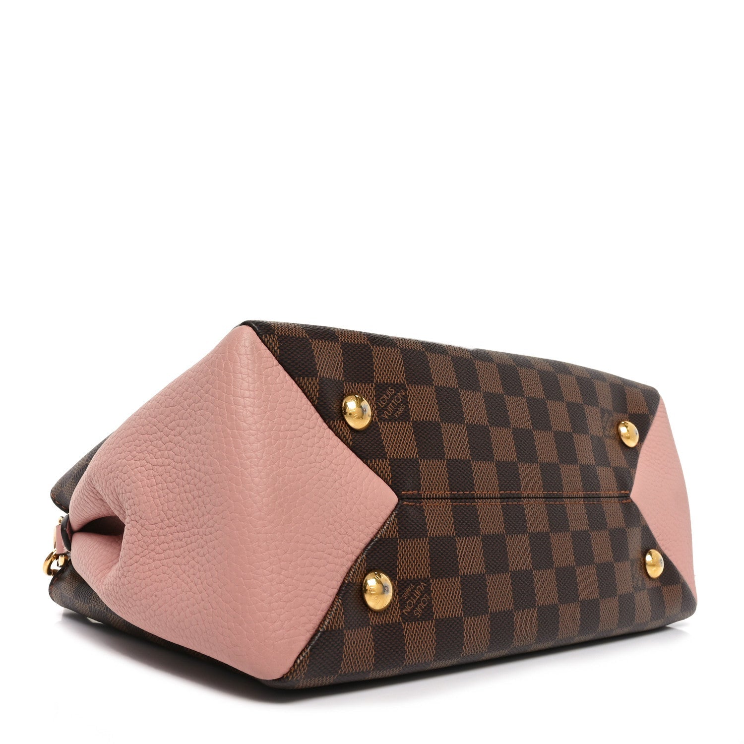 Damier Ebene Cuir Taurillon Brittany Magnolia