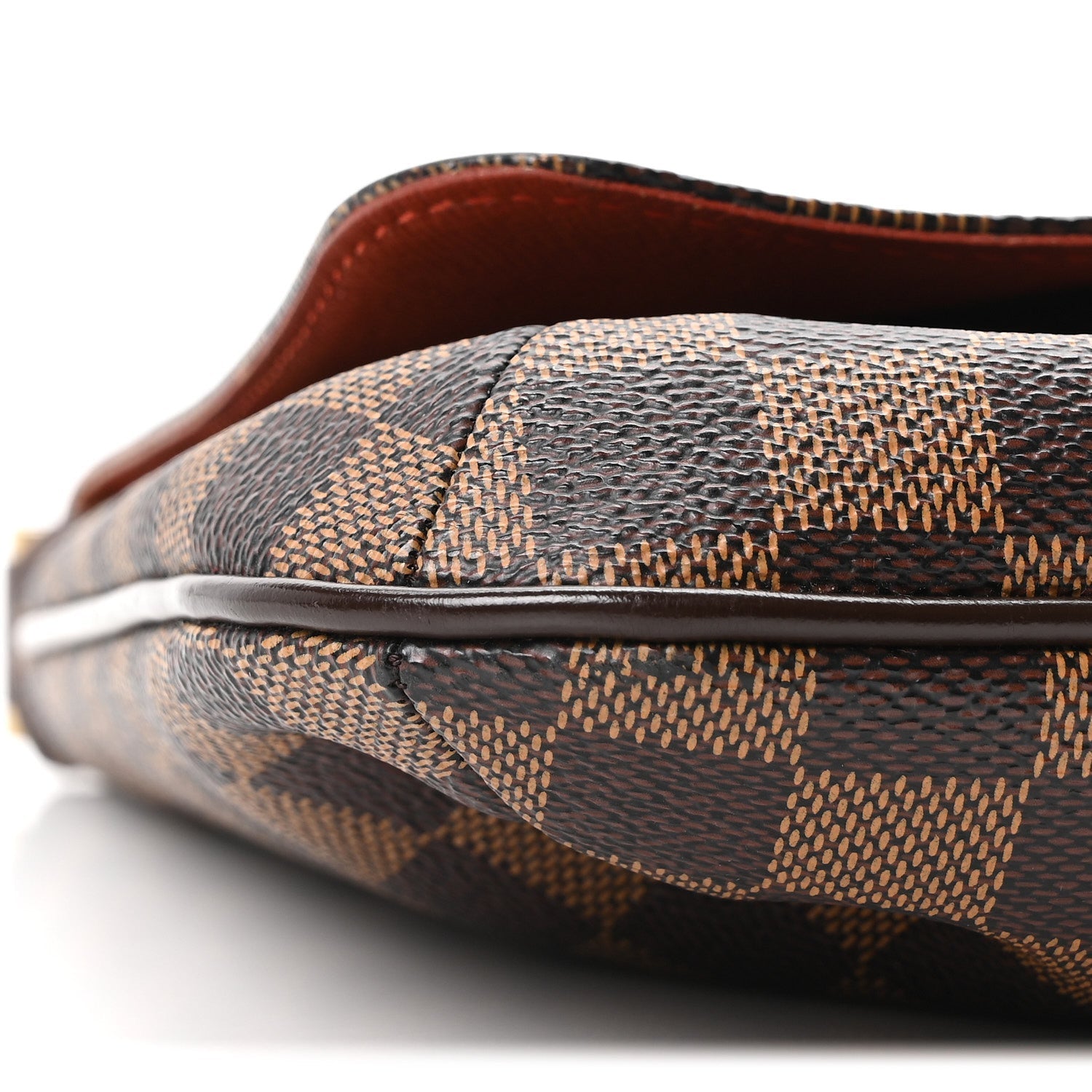 Damier Ebene Musette Salsa Long Strap
