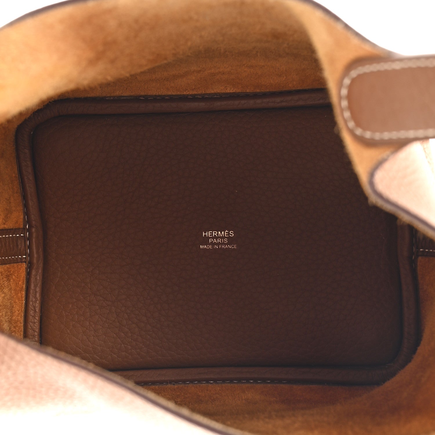 Taurillon Clemence Picotin Lock 18 PM Gold