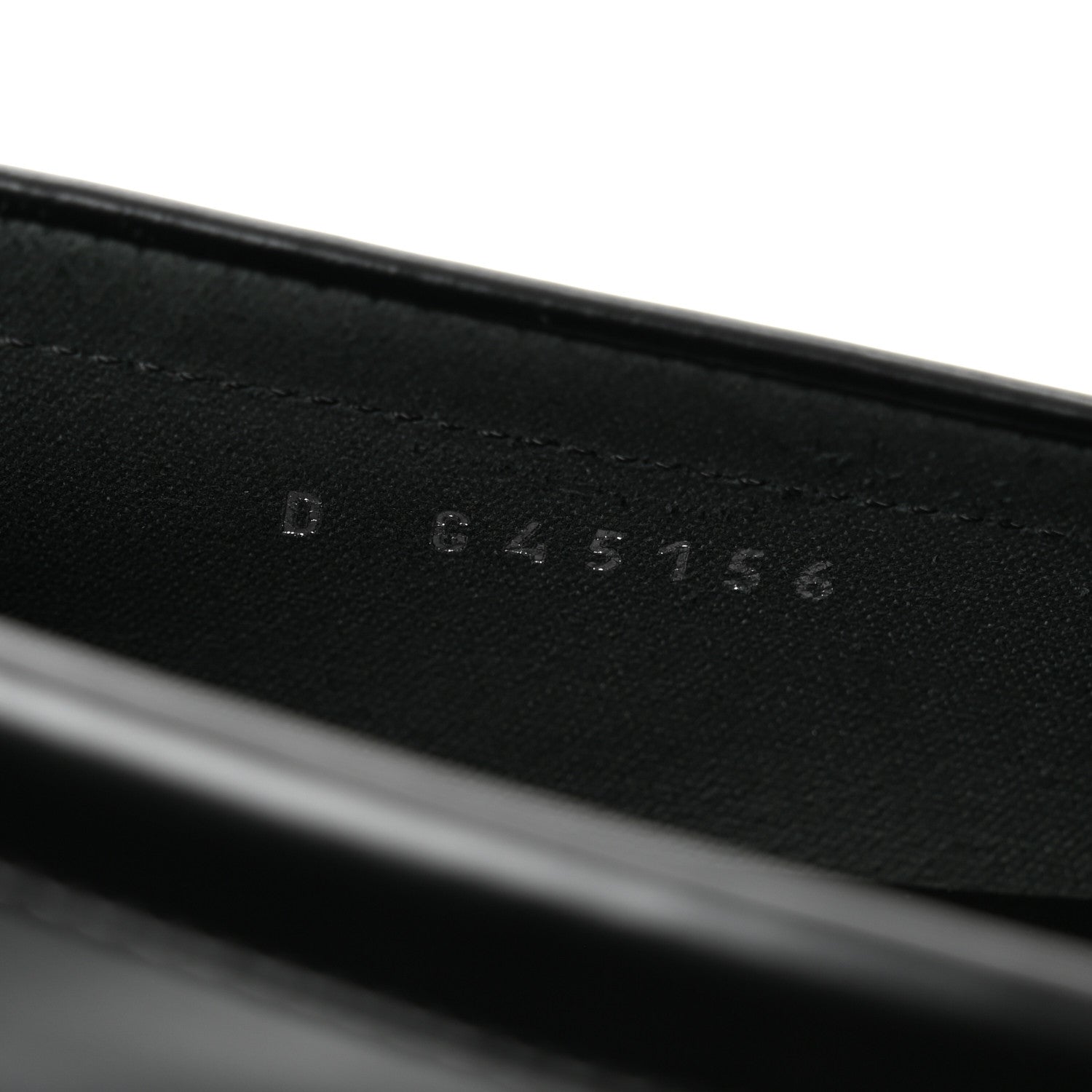 Calfskin Metal CC Loafers 38.5 Black