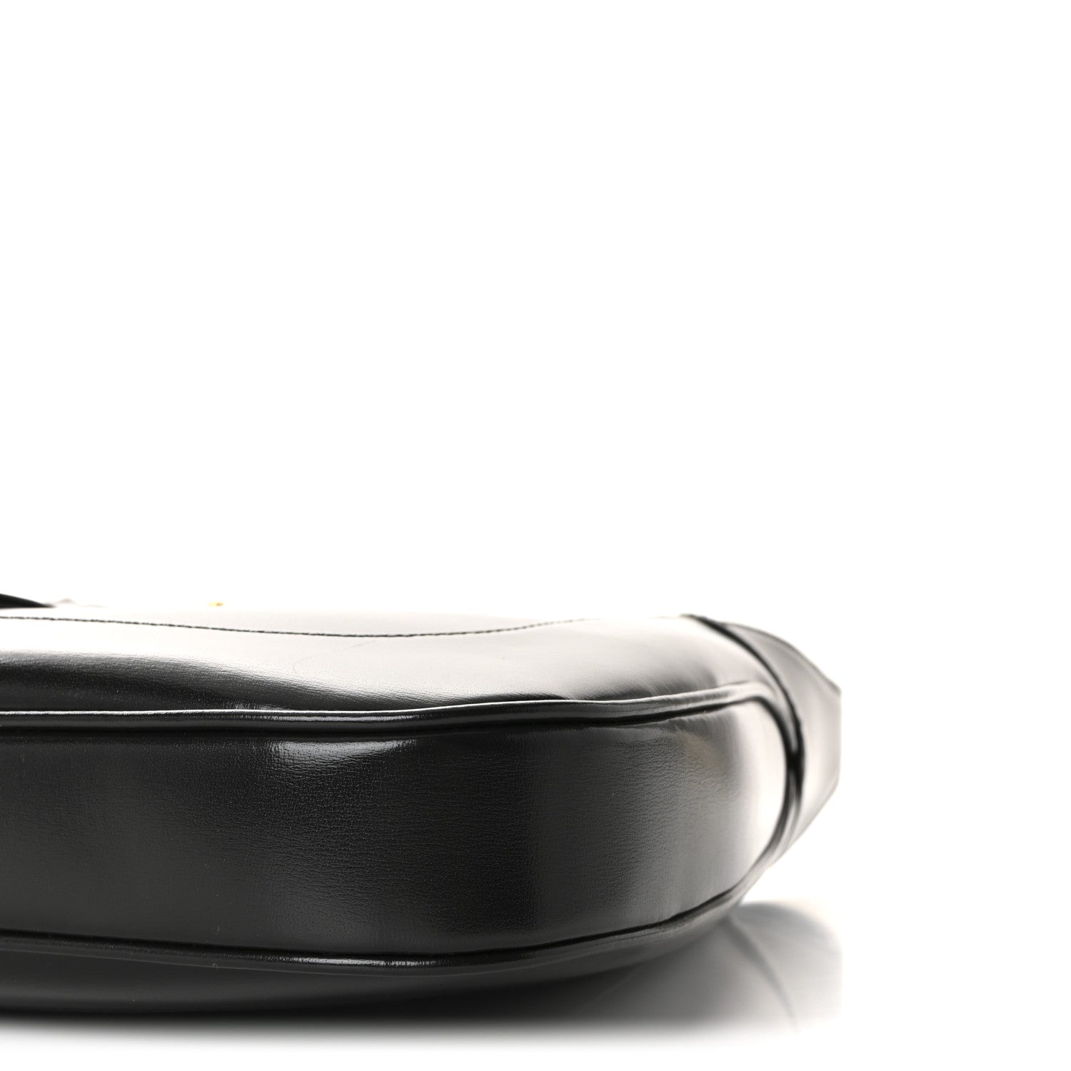 Boarded Dyana Lux Calfskin Small Jackie 1961 Hobo Black