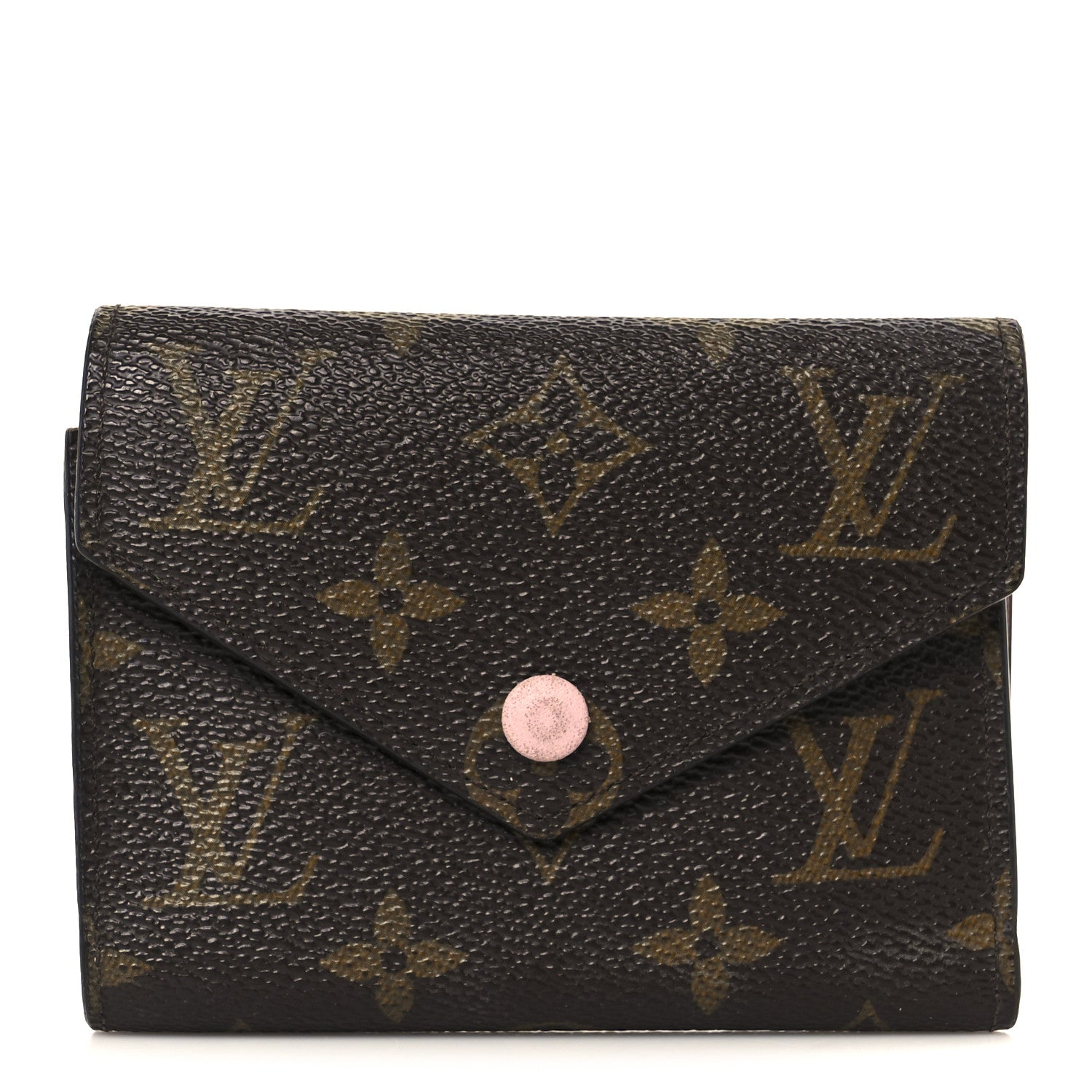 Monogram Victorine Wallet Rose Ballerine