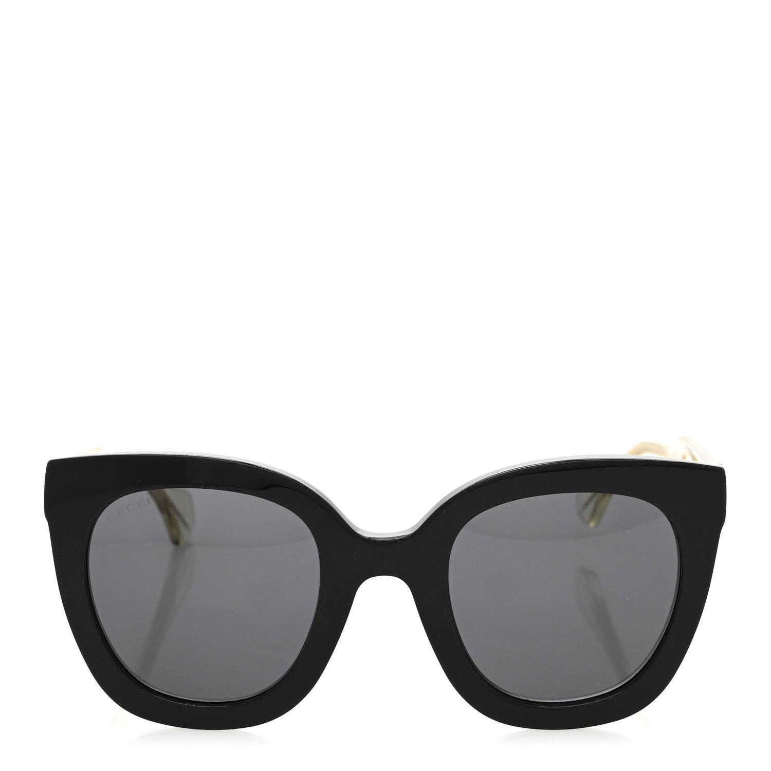 Acetate Crystal Sunglasses GG0564S Black Grey