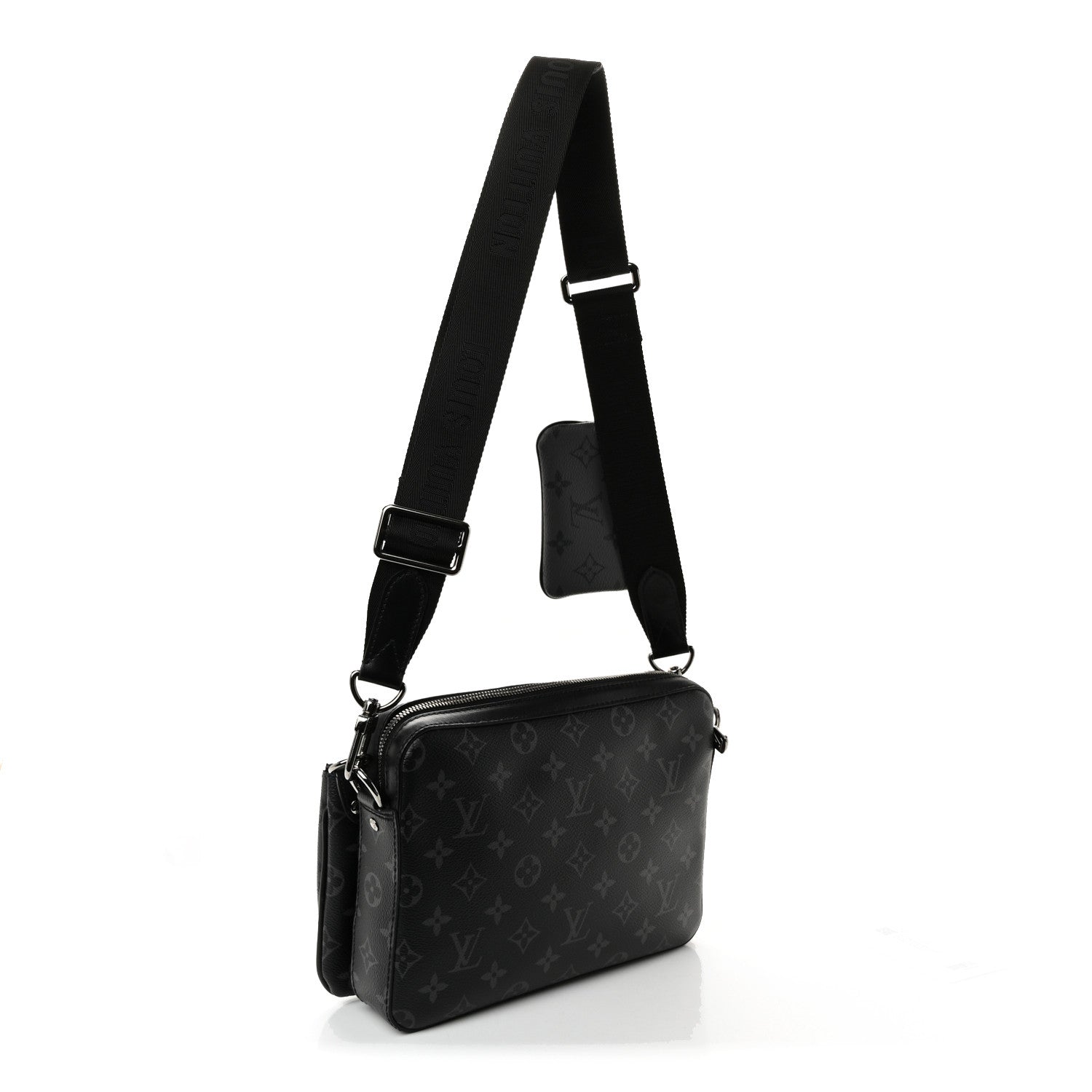 Reverse Monogram Eclipse Trio Messenger
