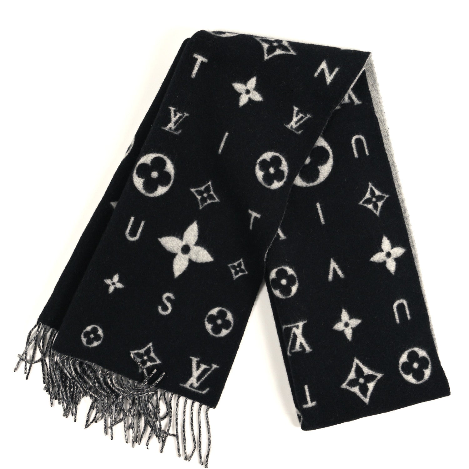 Reykjavik 2.0 Scarf Black