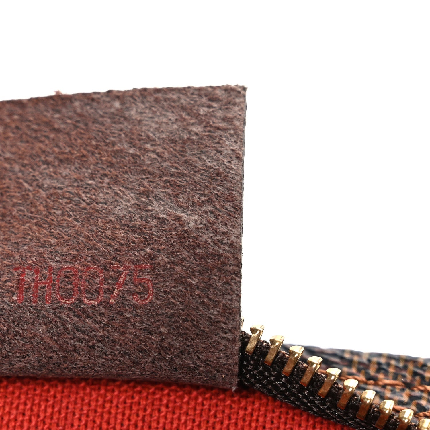 Damier Ebene Trousse Make Up Bag Pochette