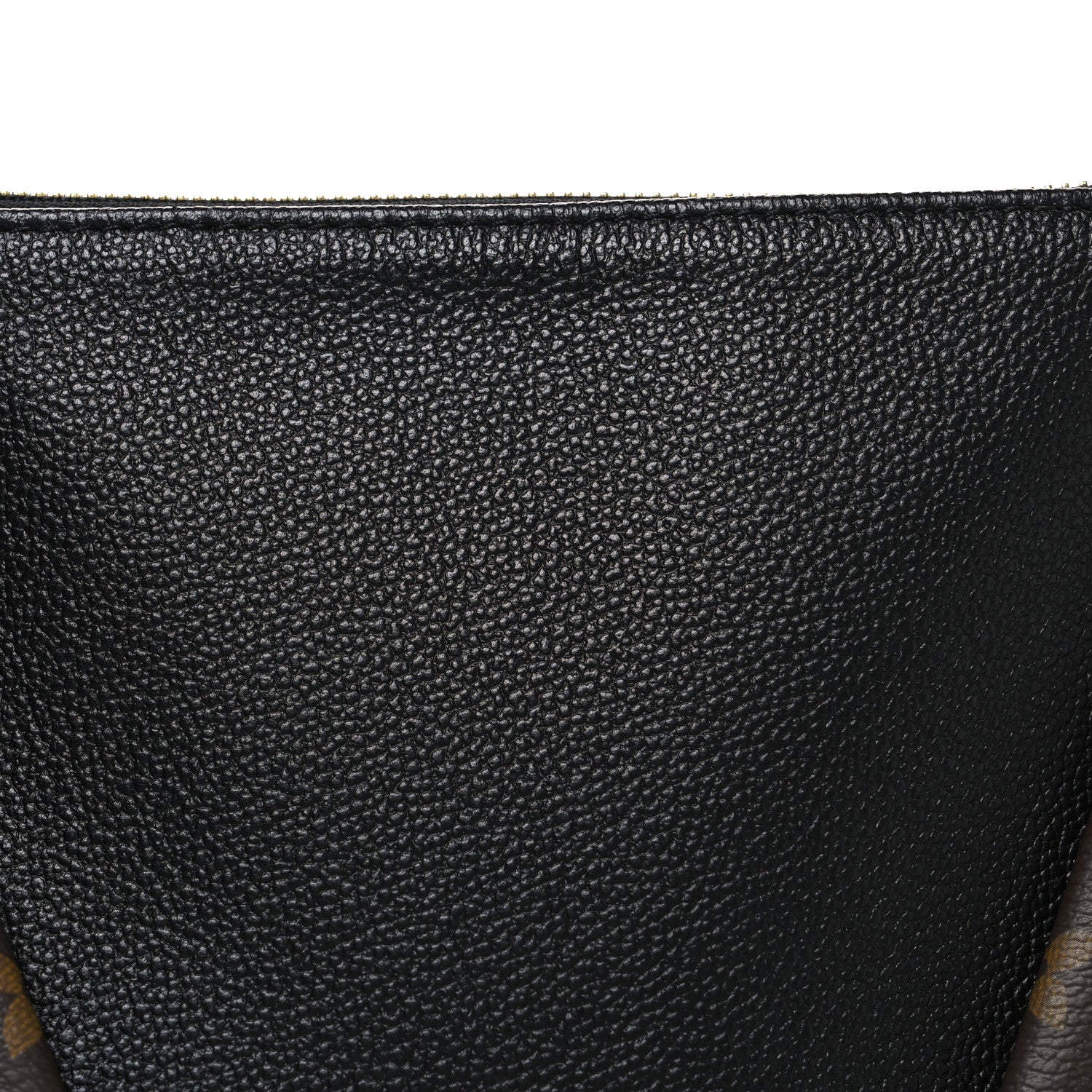 Monogram V Tote MM Black