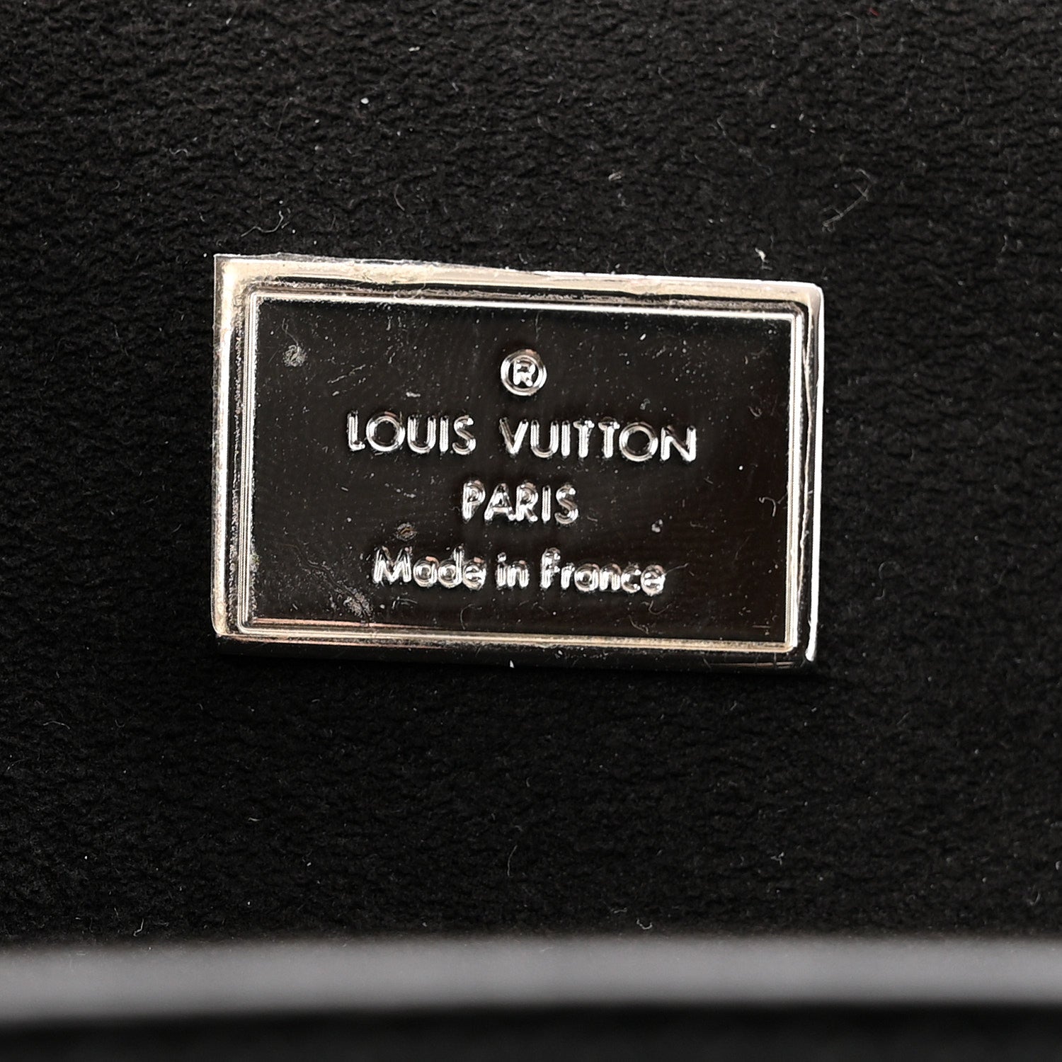 Patent Monogram Hot Springs Backpack Black