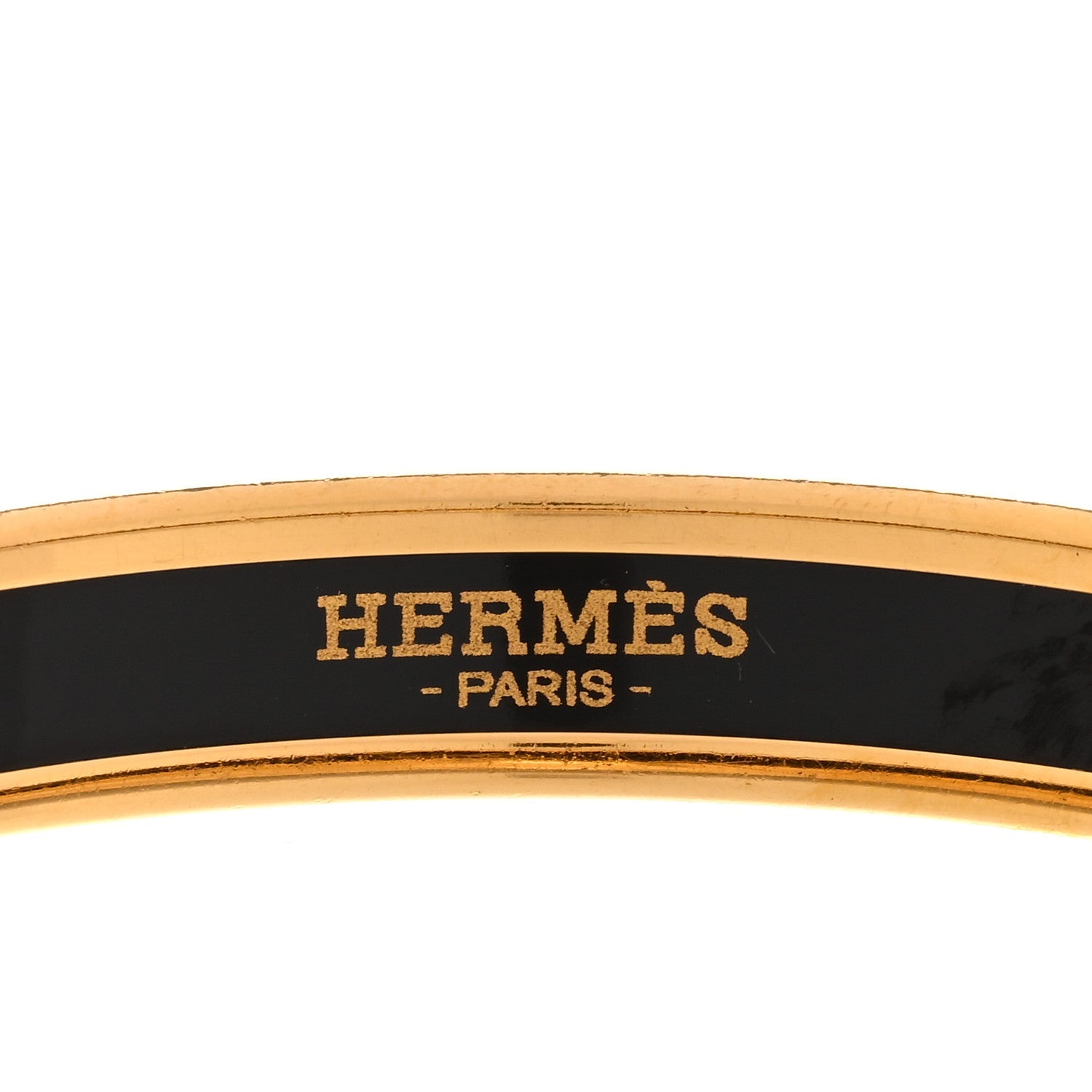 Enamel Printed Colliers de Chiens Narrow Bracelet 62