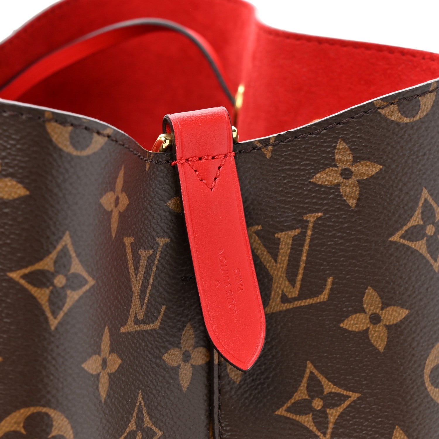 Monogram Neonoe MM Coquelicot