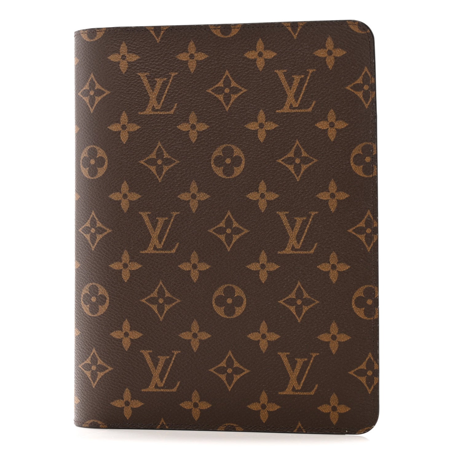 Monogram Desk Agenda Cover