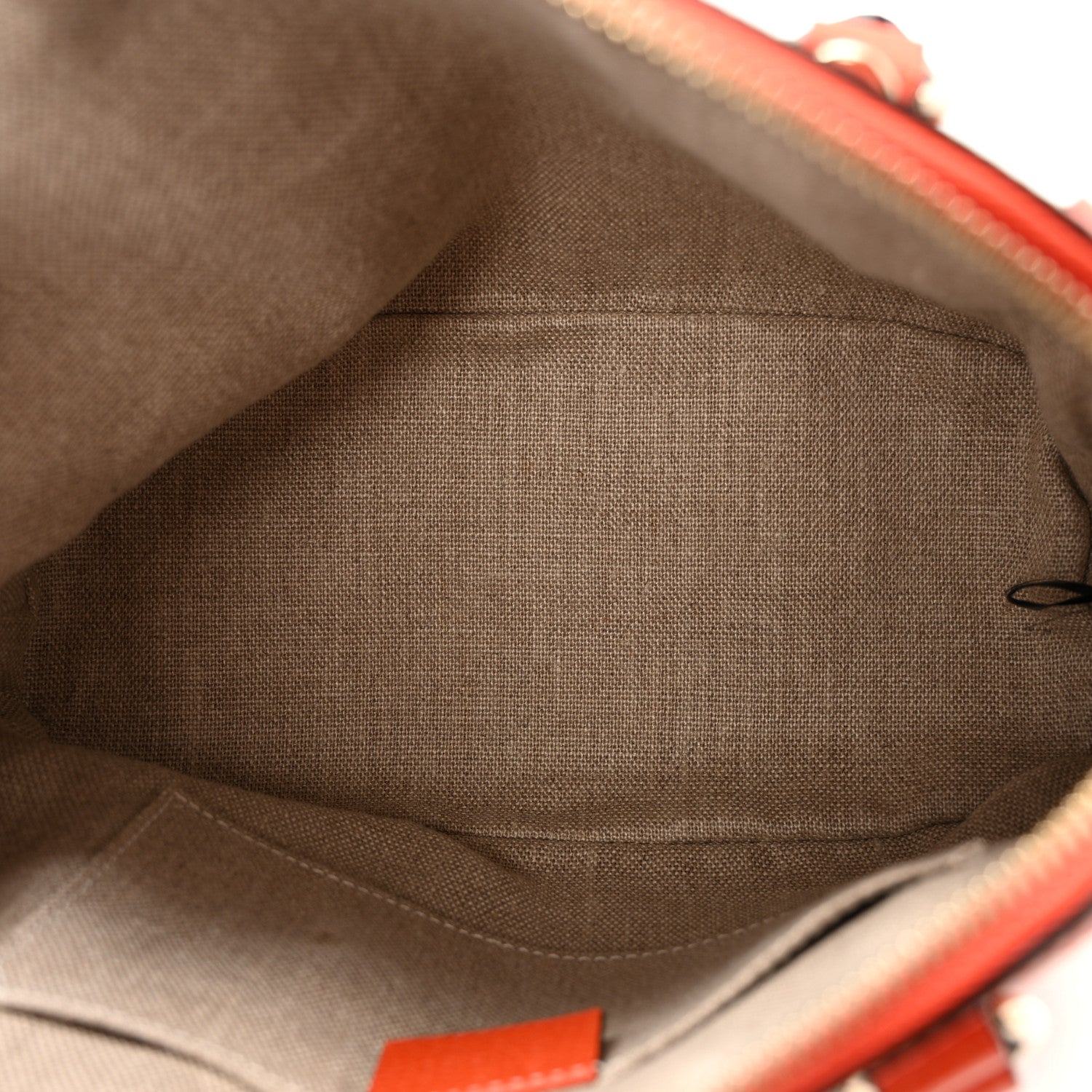 Dollar Calfskin Small GG Charm Dome Bag Orange
