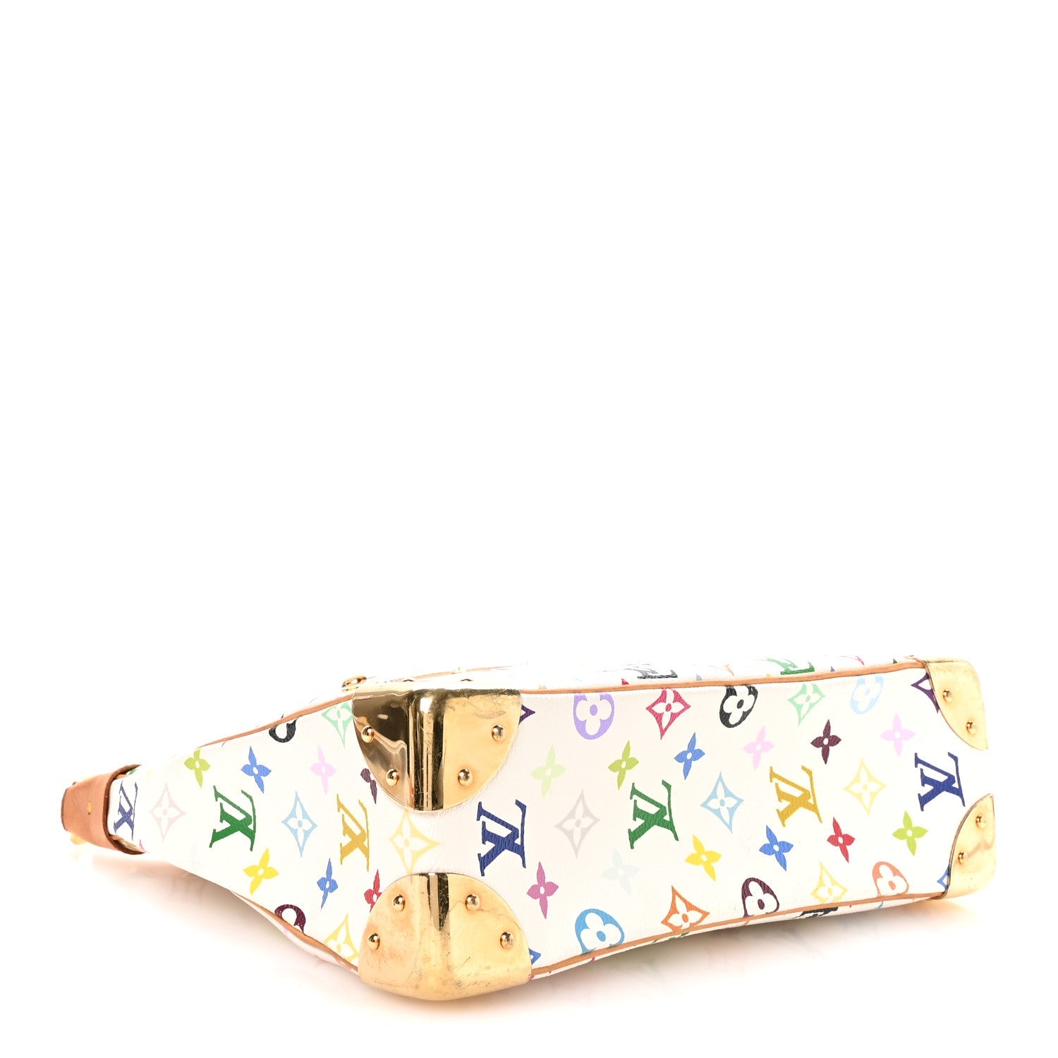 Monogram Multicolor Boulogne White