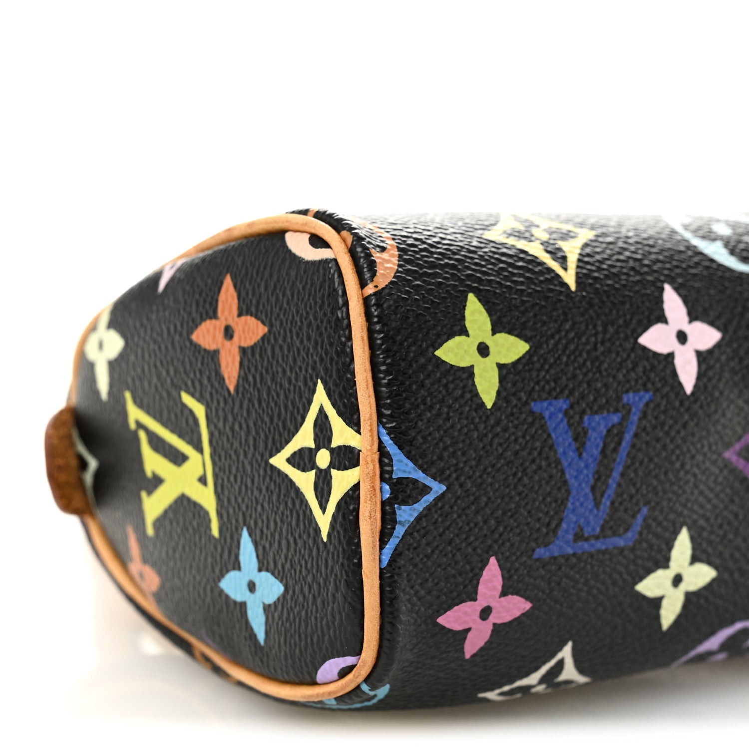 Monogram Multicolor Mini Sac HL Speedy Black