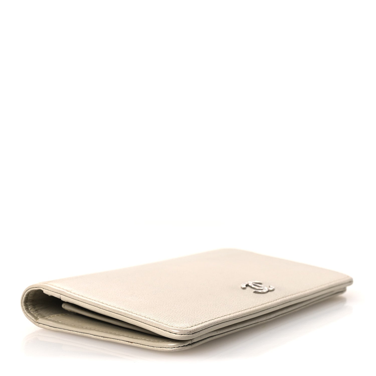 Caviar Sevruga Yen Wallet Silver