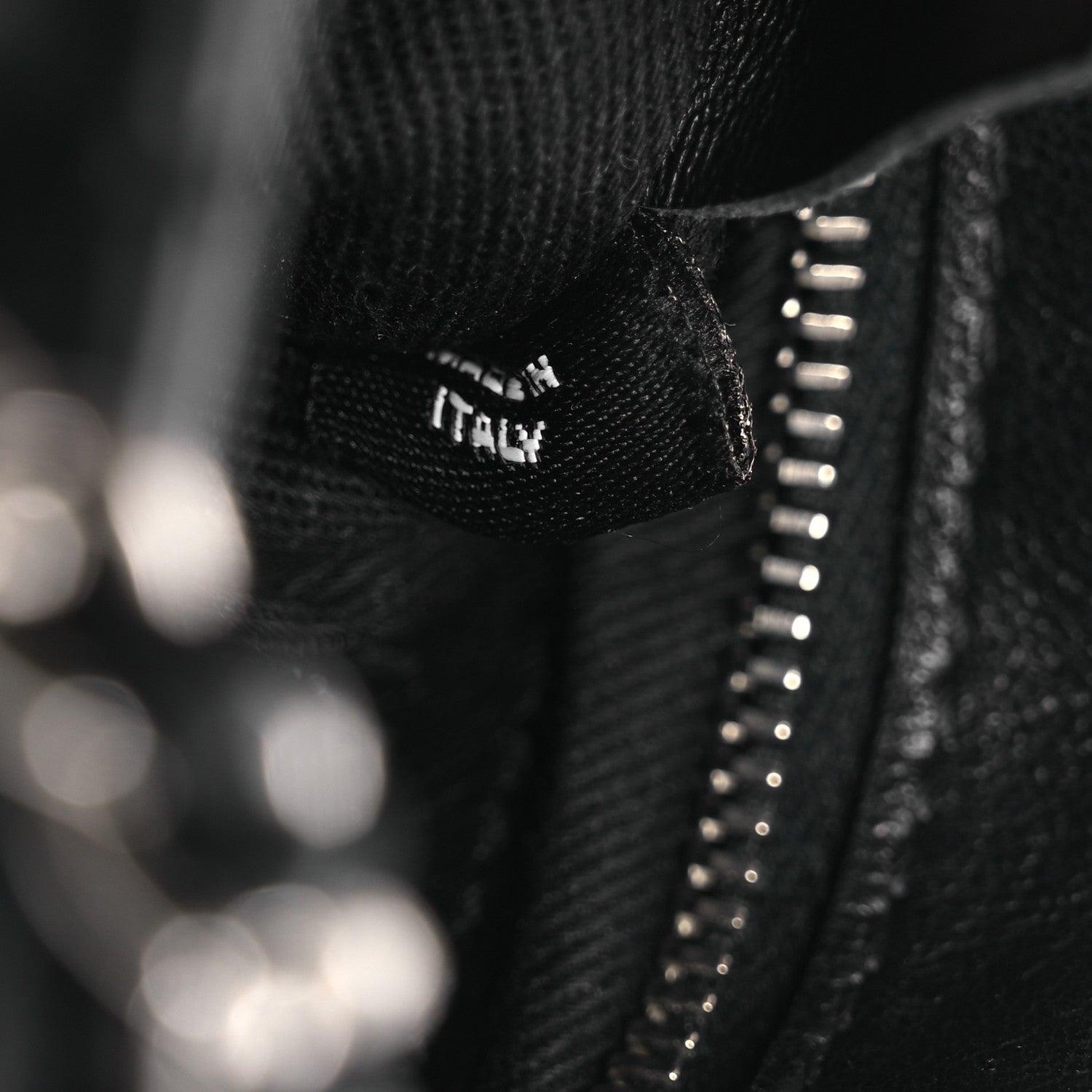 Calfskin Quilted Crossbody Bag Black