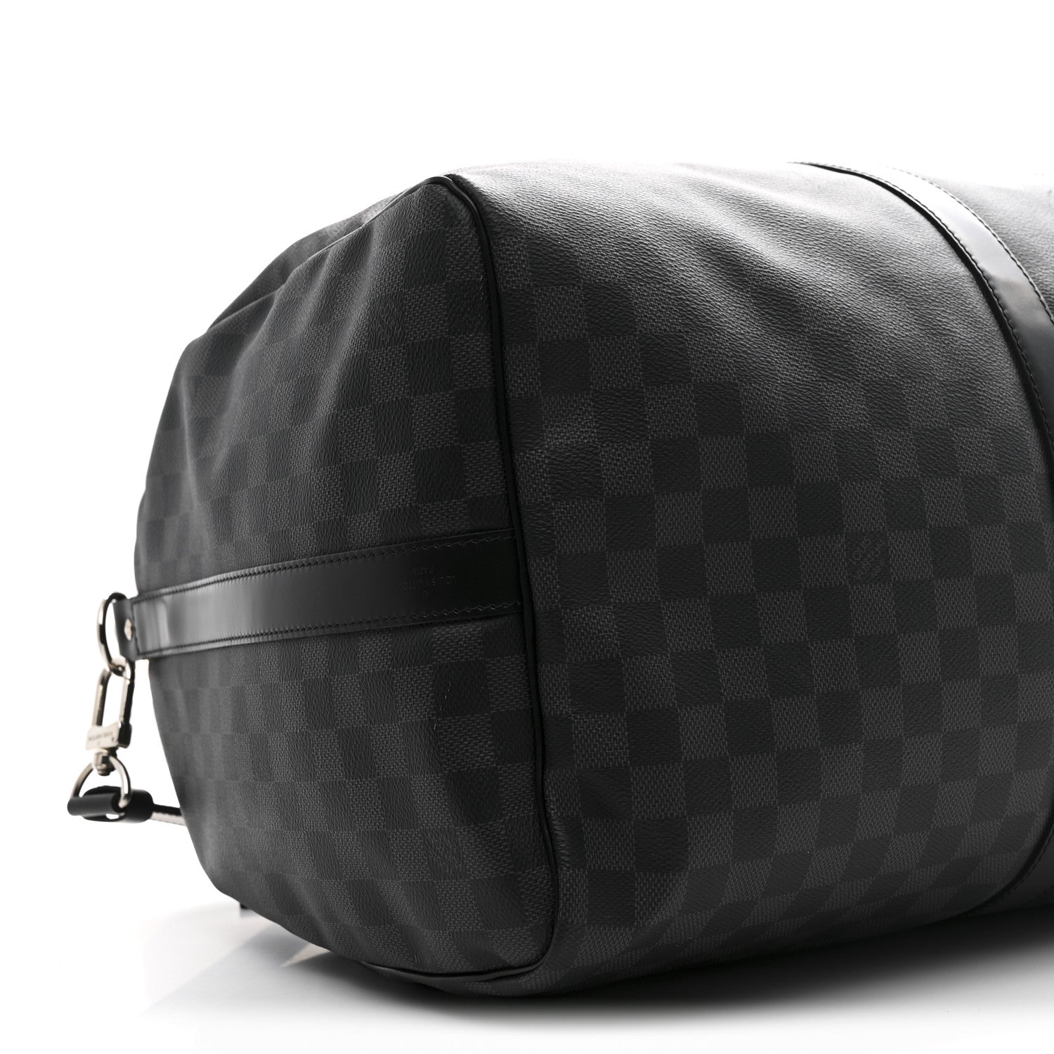 Damier Graphite Keepall Bandouliere 55