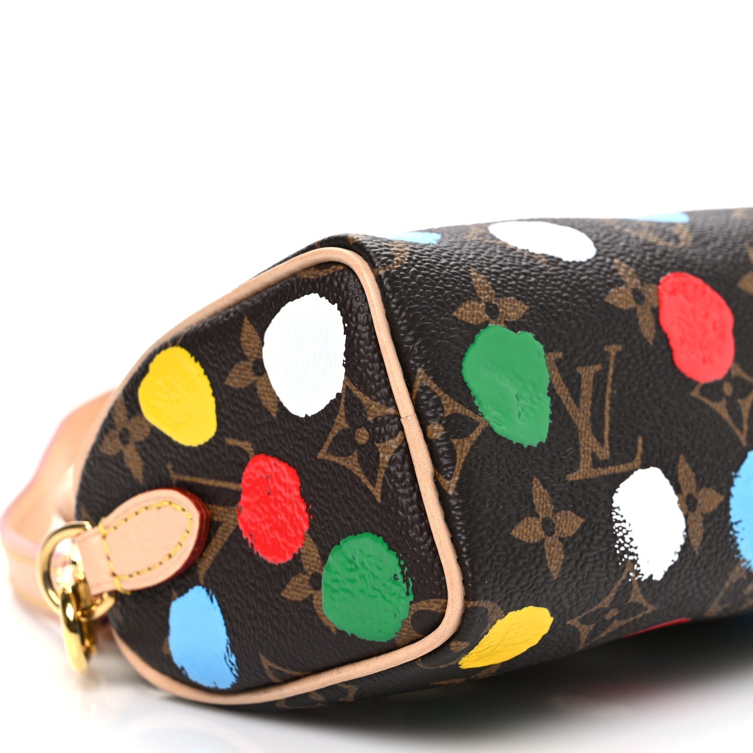 LV X YK Monogram Nano Speedy