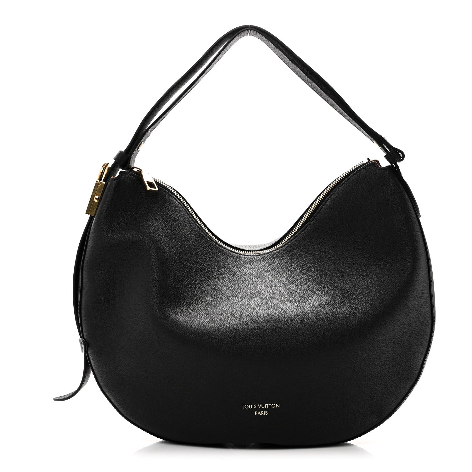 Calfskin Low Key Cookie MM Black