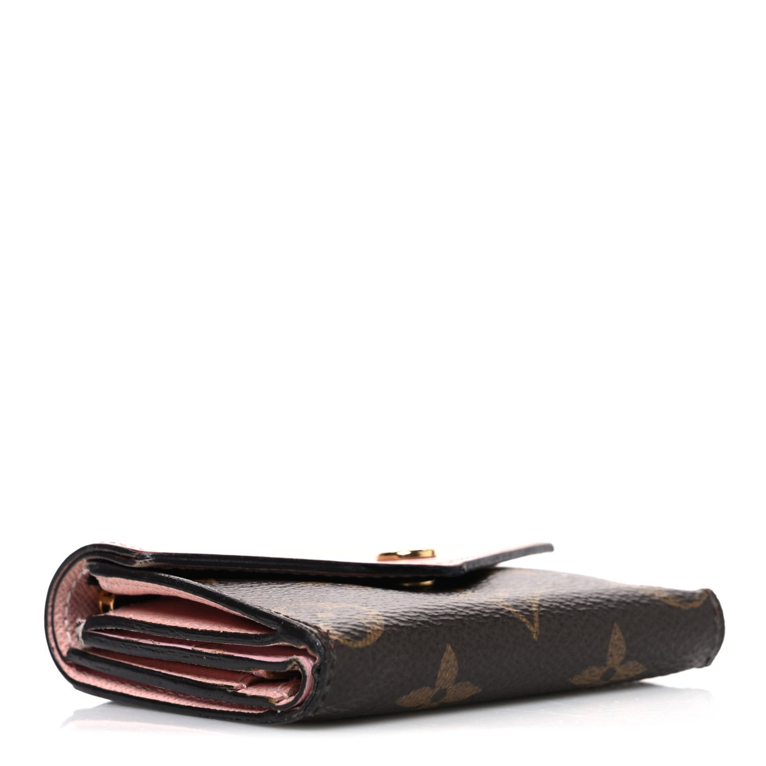 Monogram Zoe Wallet Rose Ballerine