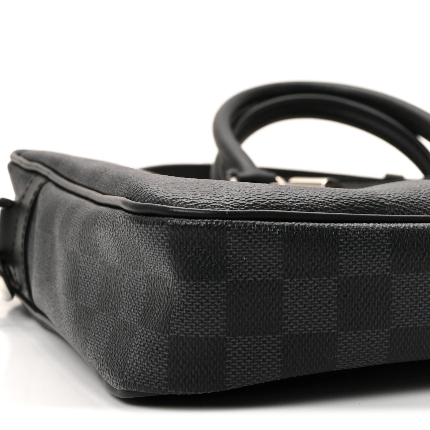 Damier Graphite Porte Documents Voyage PM