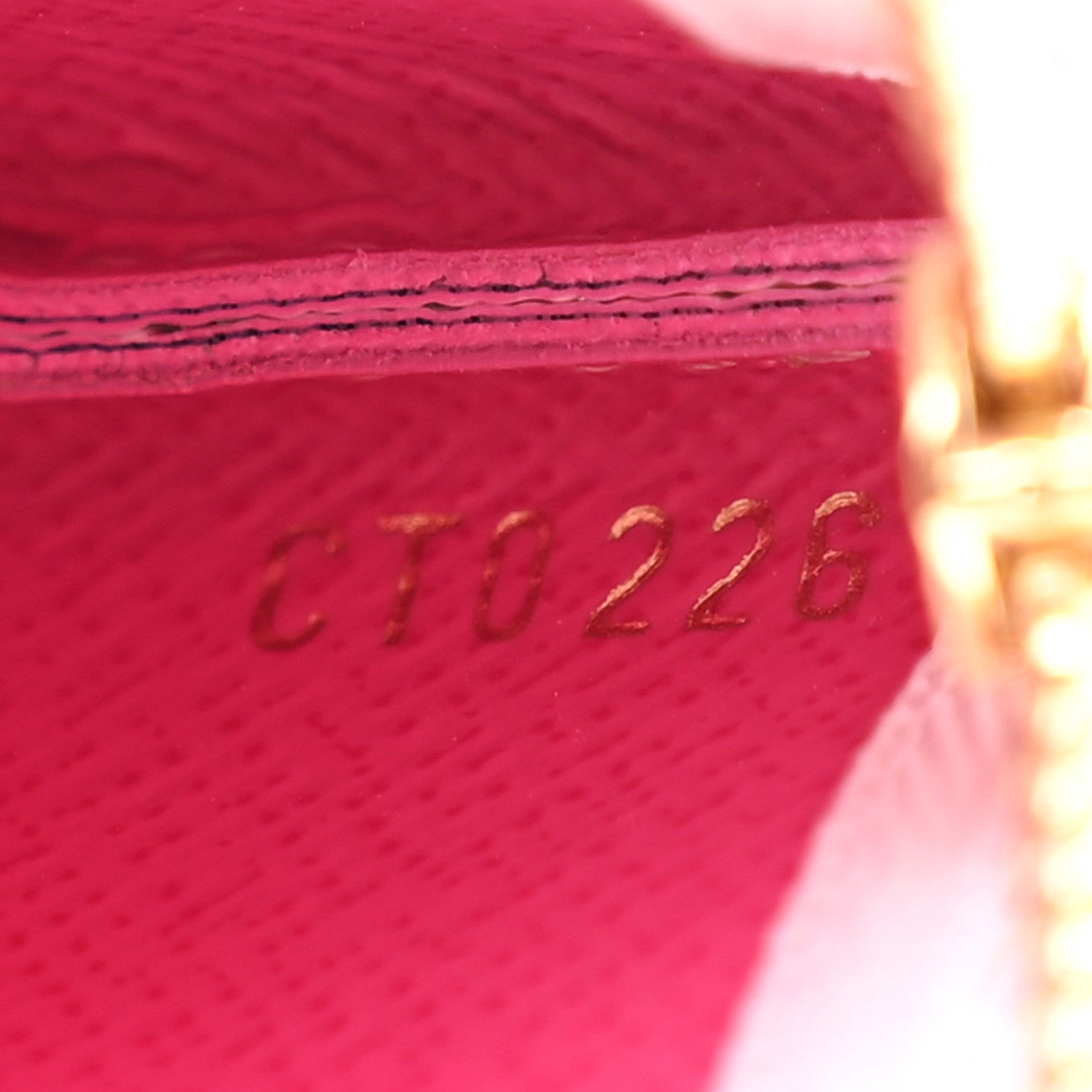 LV X TM Monogram Multicolor Key Pouch White