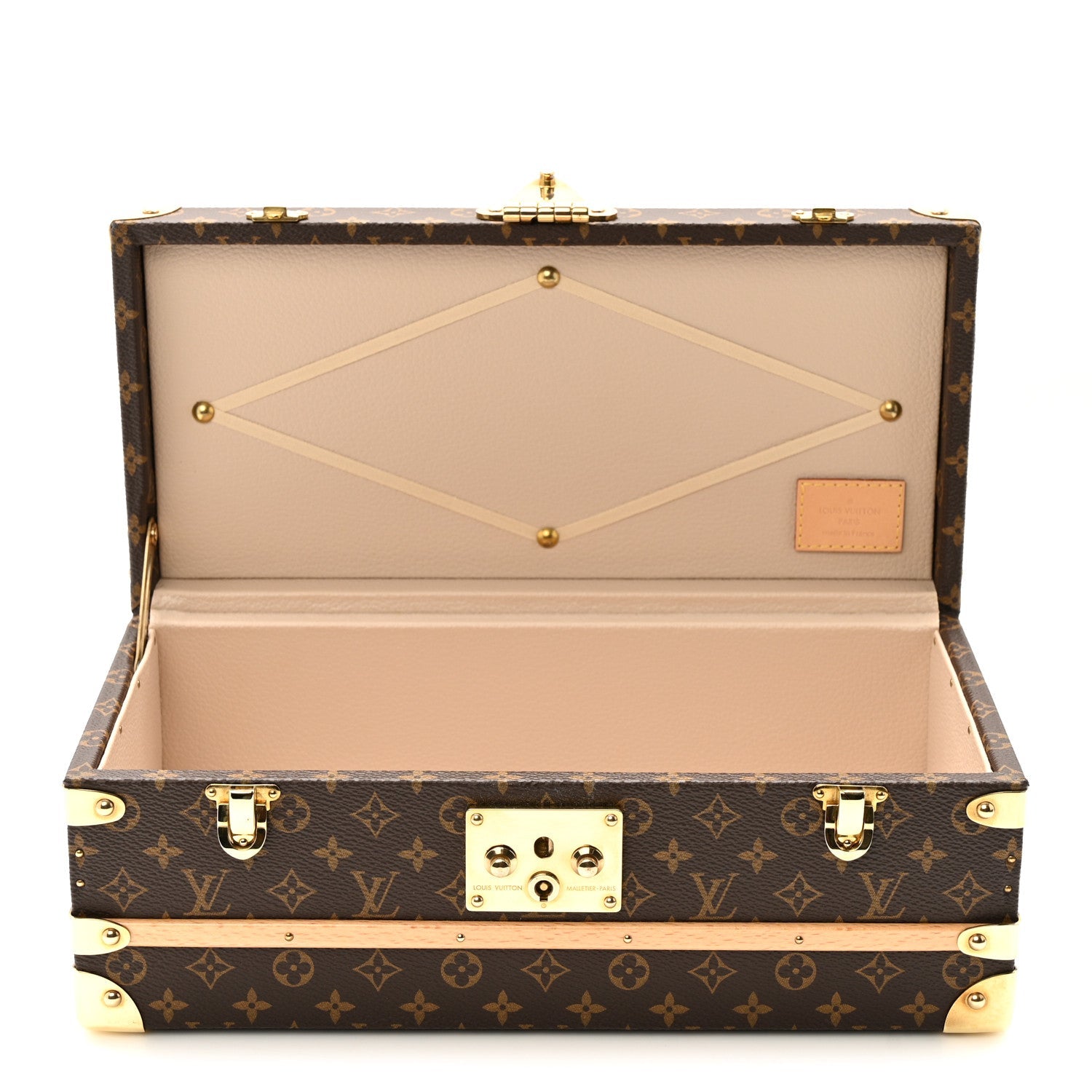Monogram Malle Fleurs Trunk
