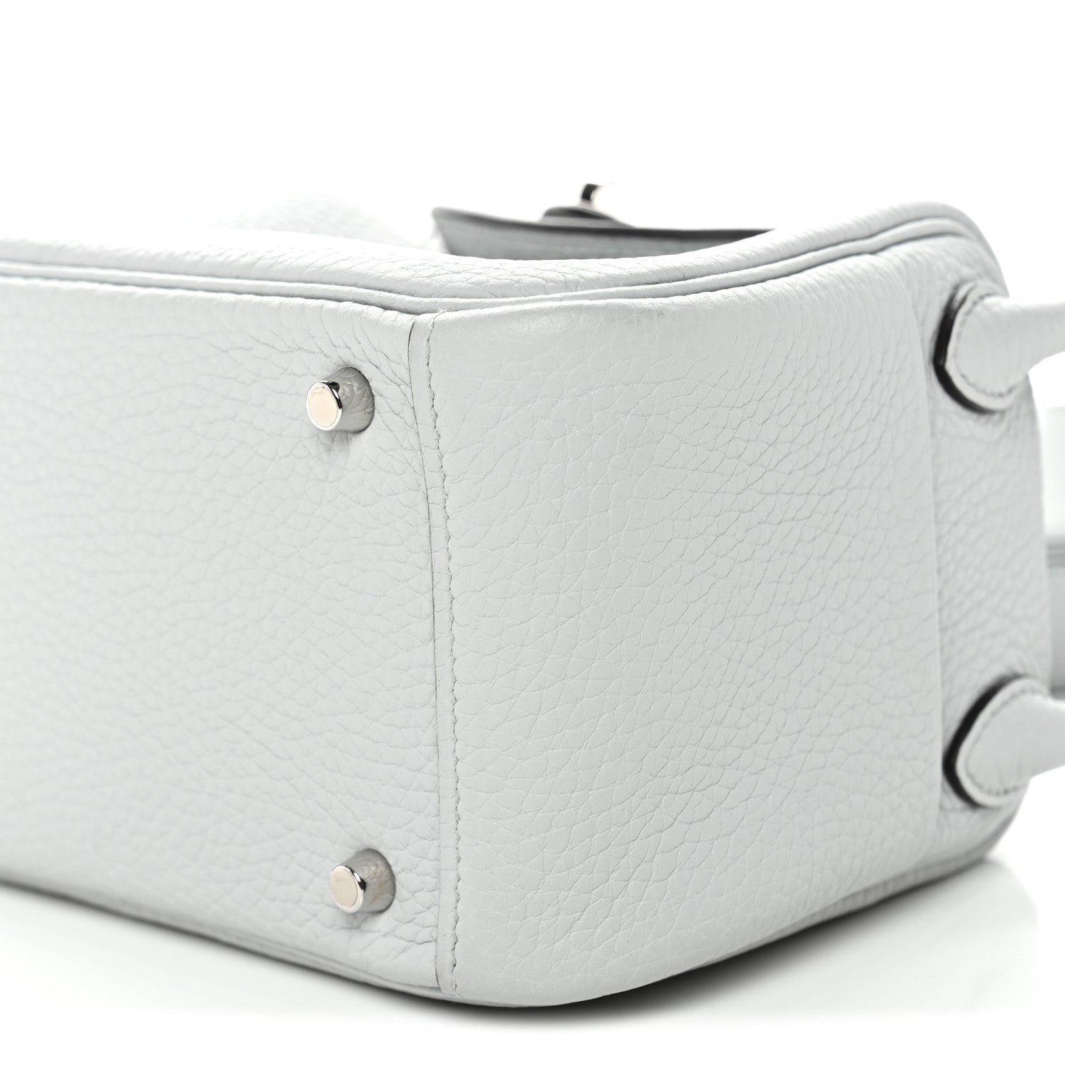 Taurillon Clemence Mini Lindy 20 Bleu Pale