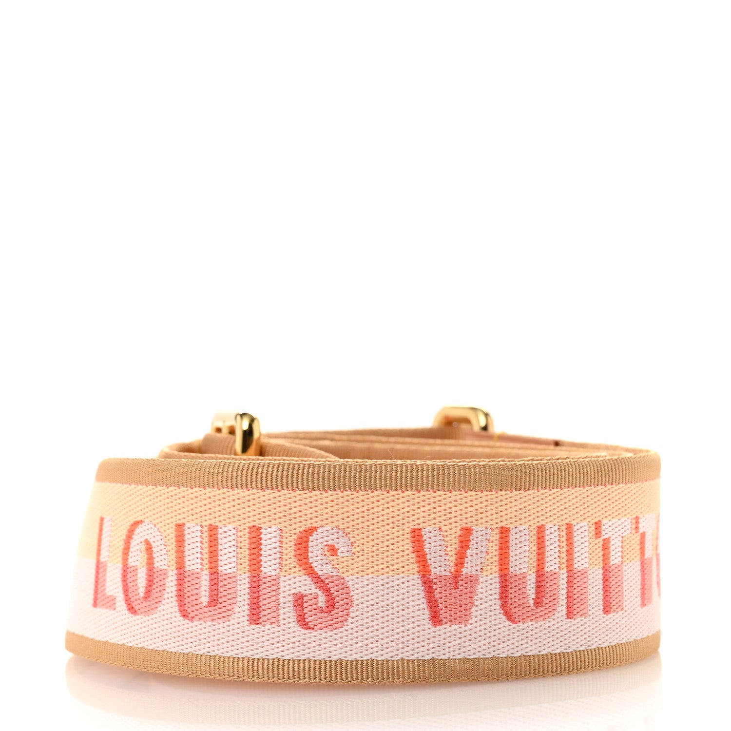 Jacquard Speedy Bandouliere 20 Shoulder Strap Pink Orange