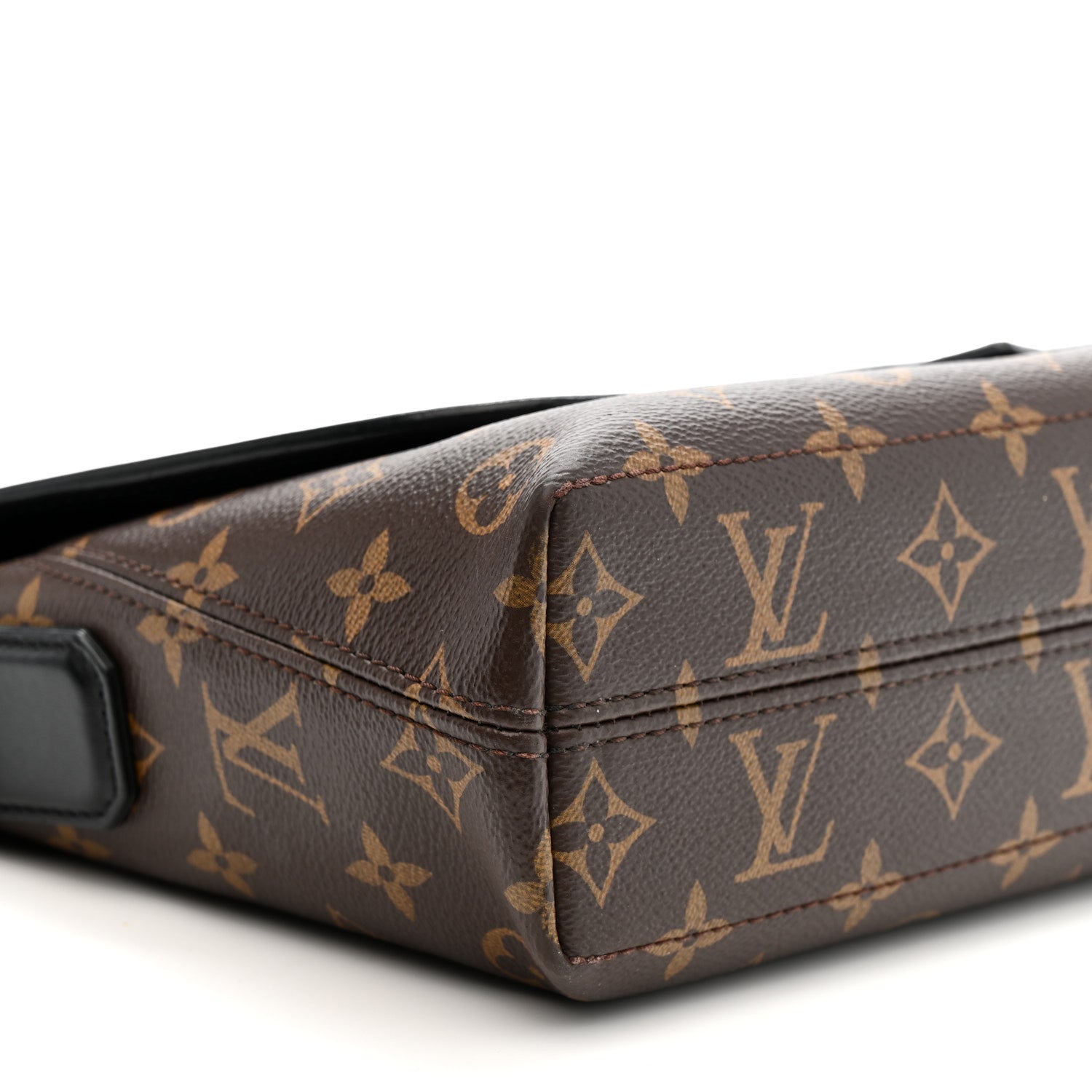 Monogram Macassar Magnetic Messenger