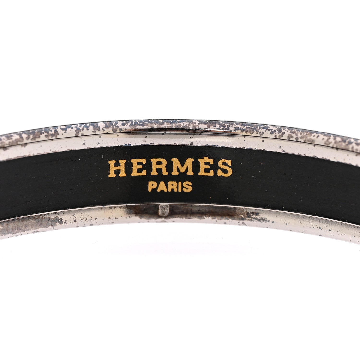 Enamel Printed Stripes Narrow Bracelet 65