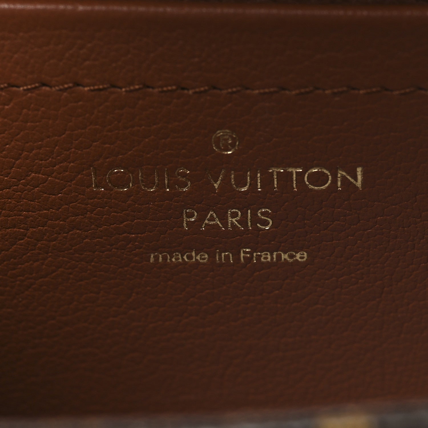 Monogram Marceau Caramel