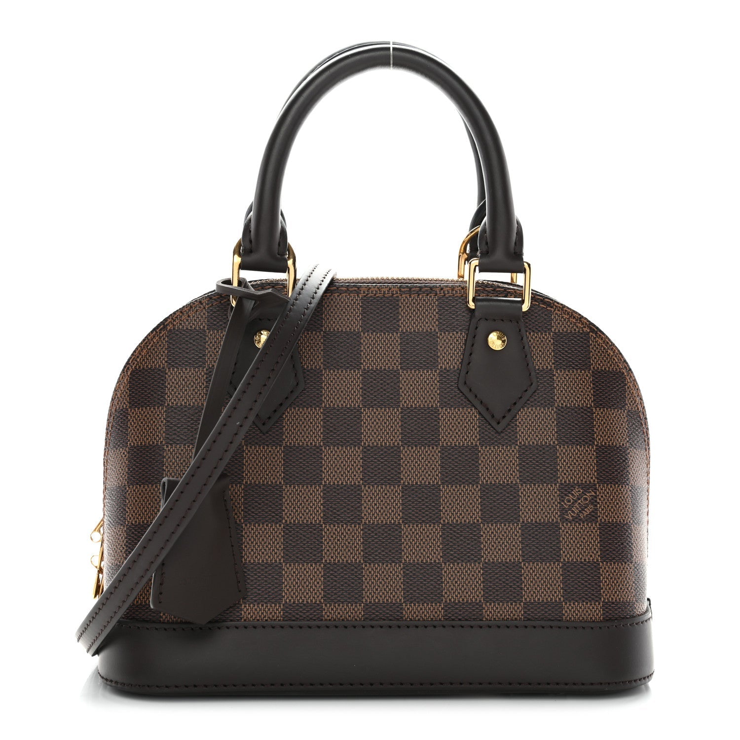 Damier Ebene Alma BB
