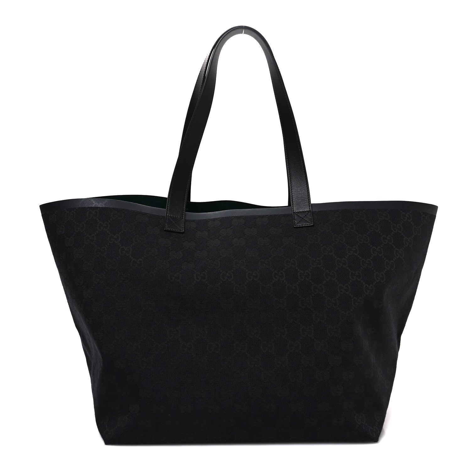 GG Monogram Medium Totissima Shopping Tote Black
