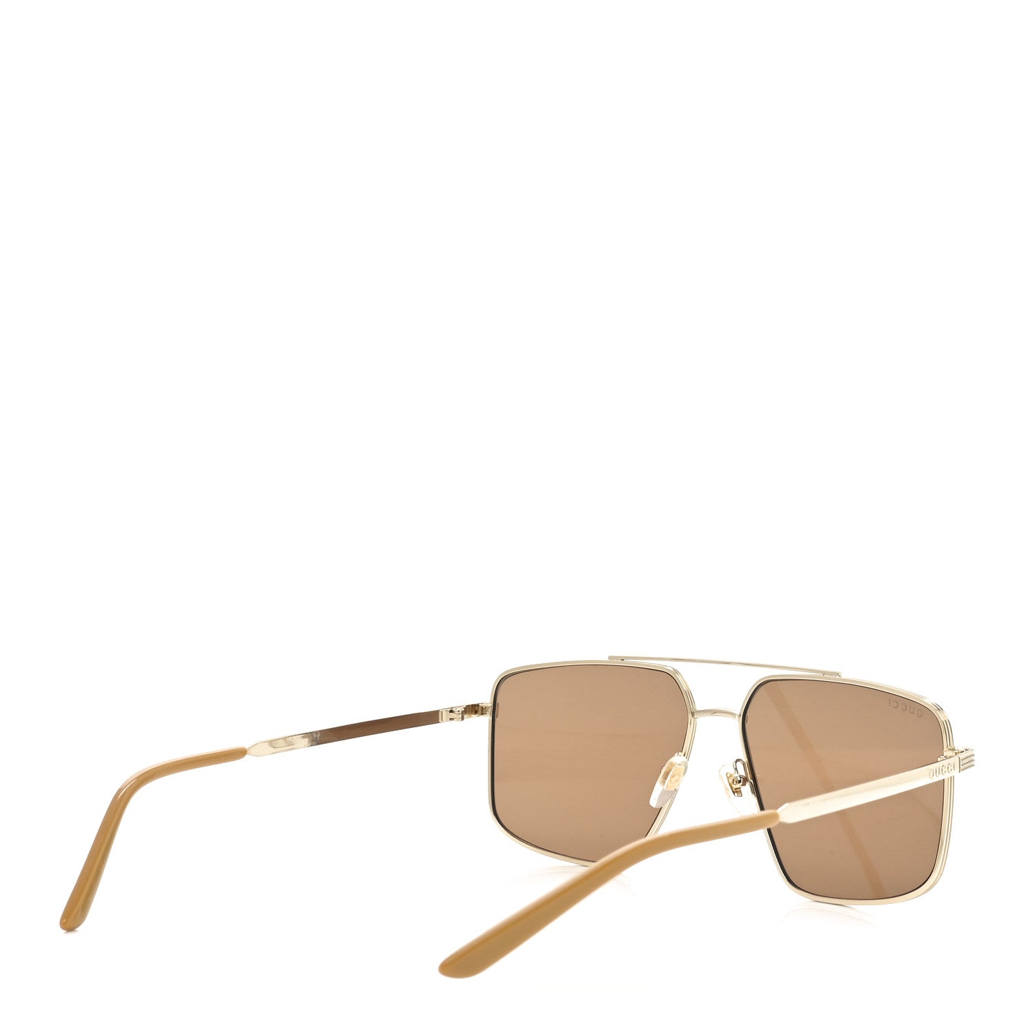 Metal Navigator Sunglasses GG0941S Gold