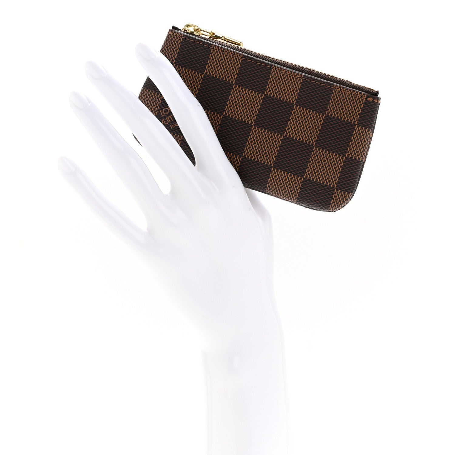 Damier Ebene Key Pouch