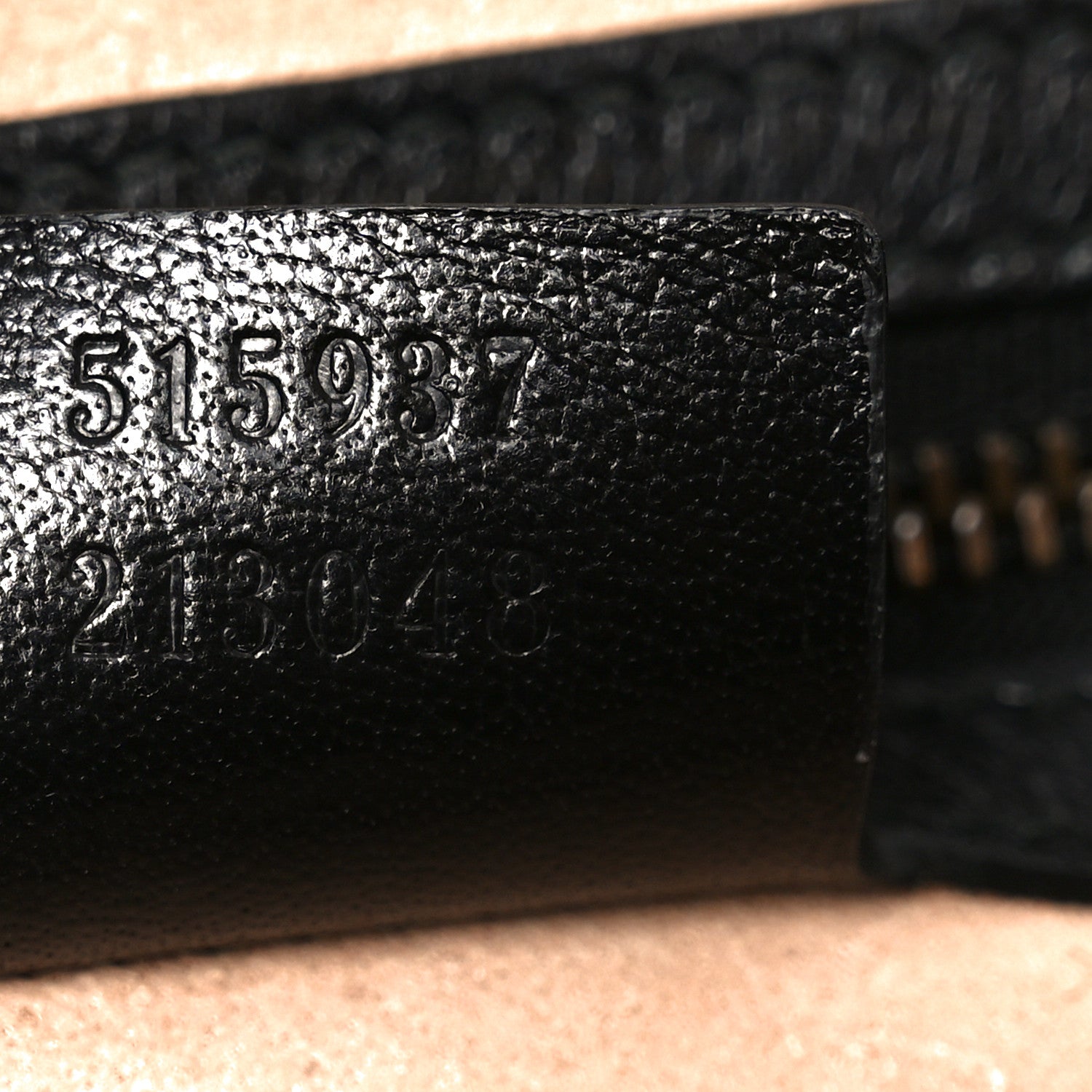 Calfskin Large Re(Belle) Top Handle Bag Black
