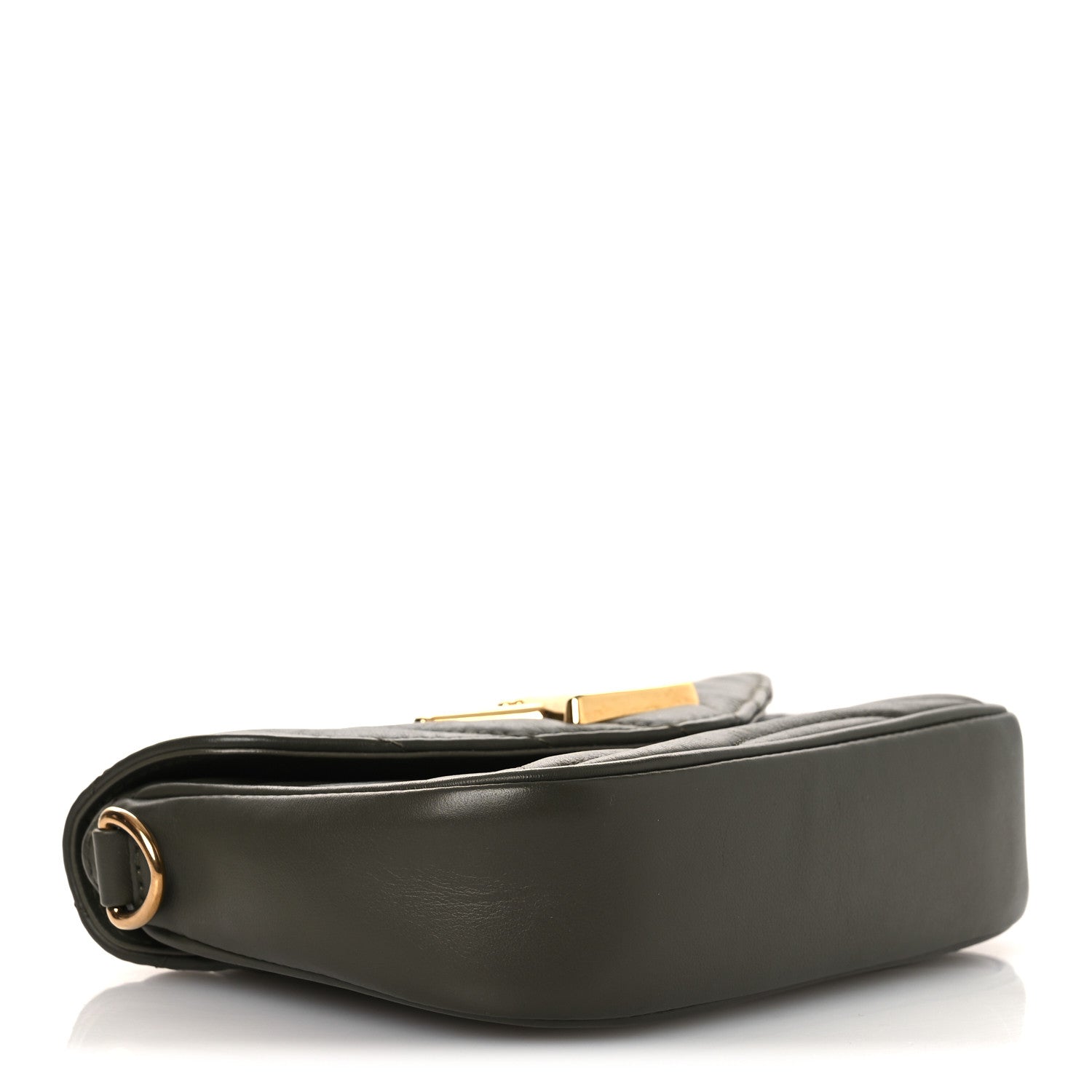 Calfskin New Wave Multi Pochette Kaki