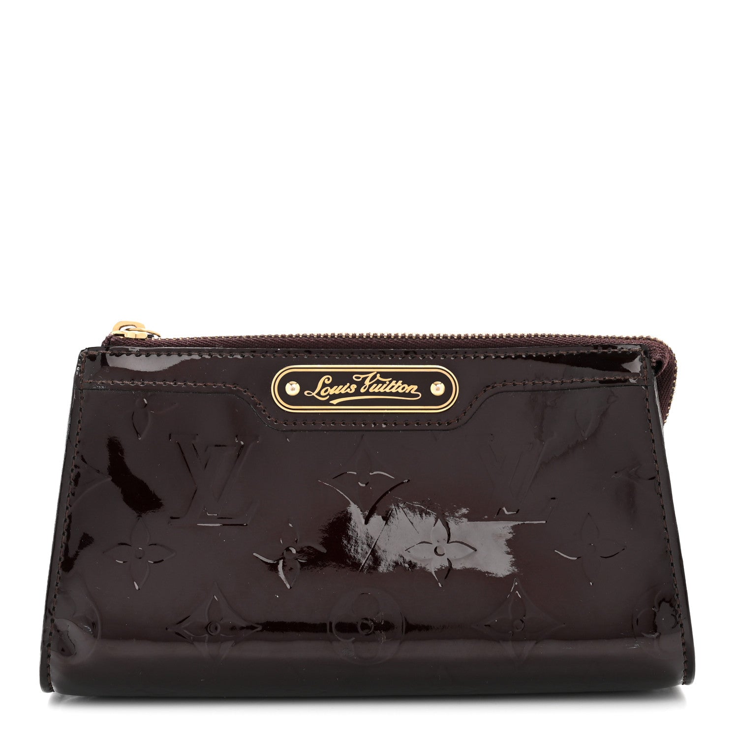 Vernis Trousse Cosmetic Pouch Amarante