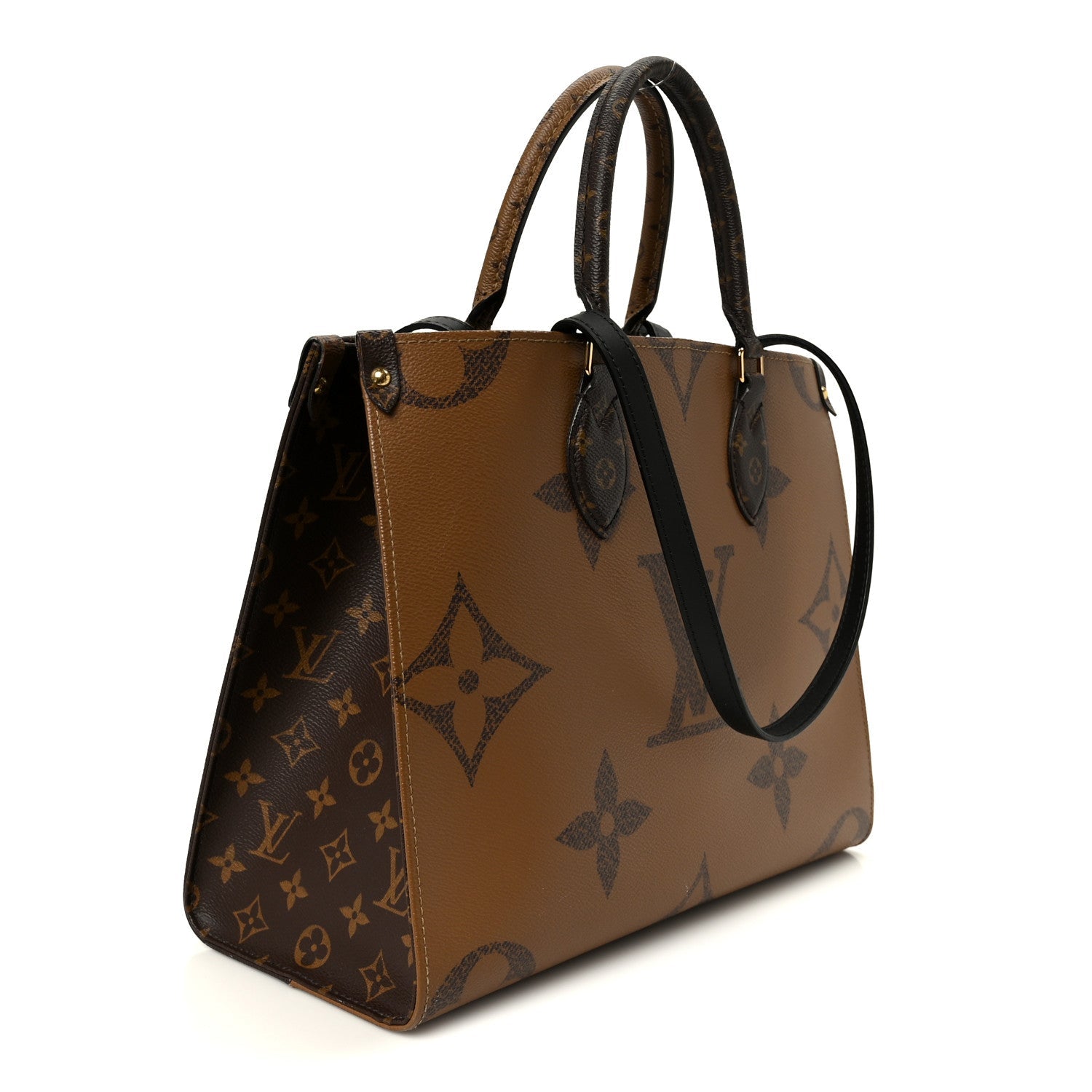 Reverse Monogram Giant Onthego MM