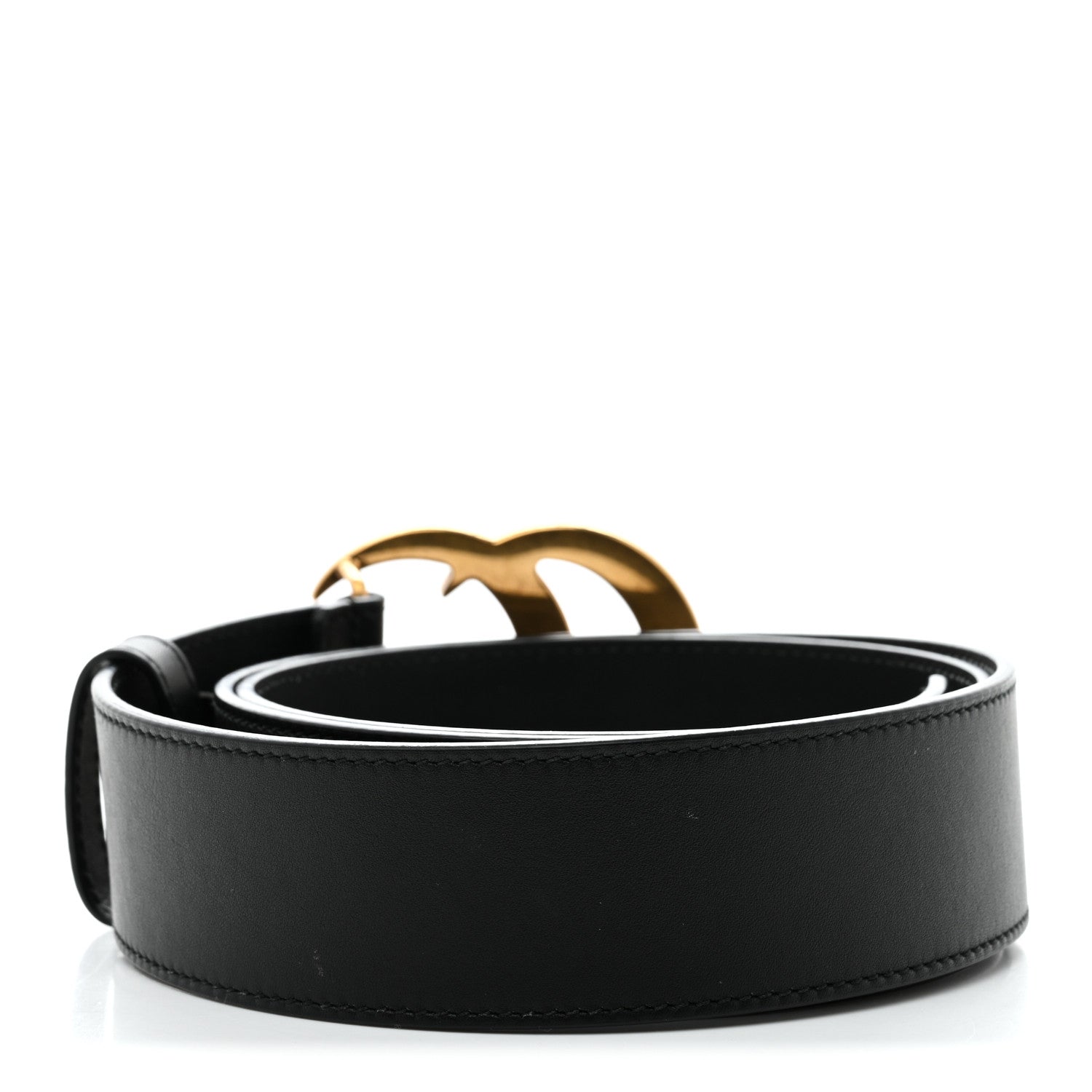 Calfskin Double G 40mm Belt 90 36 Black