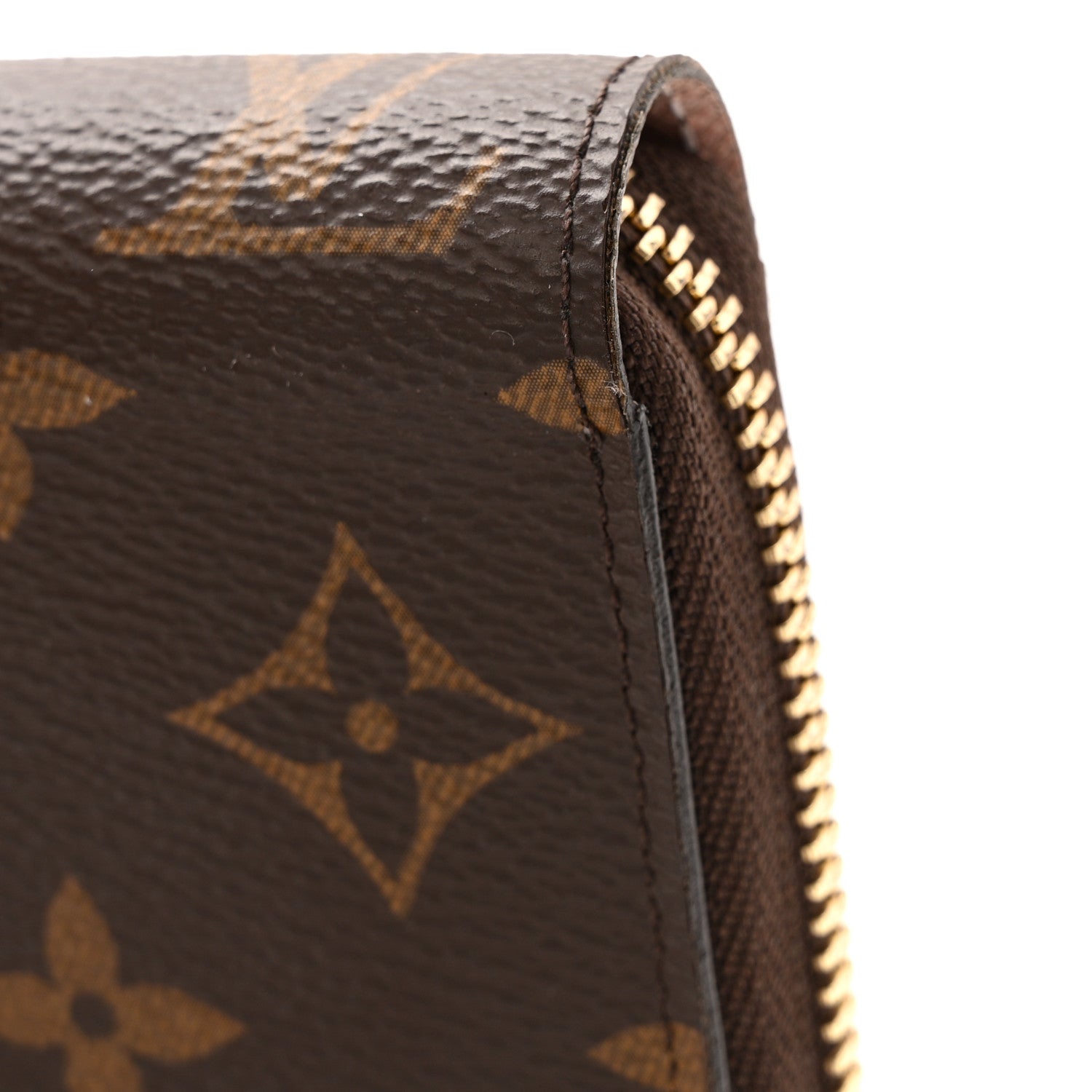 Monogram Zippy Wallet Rose Ballerine