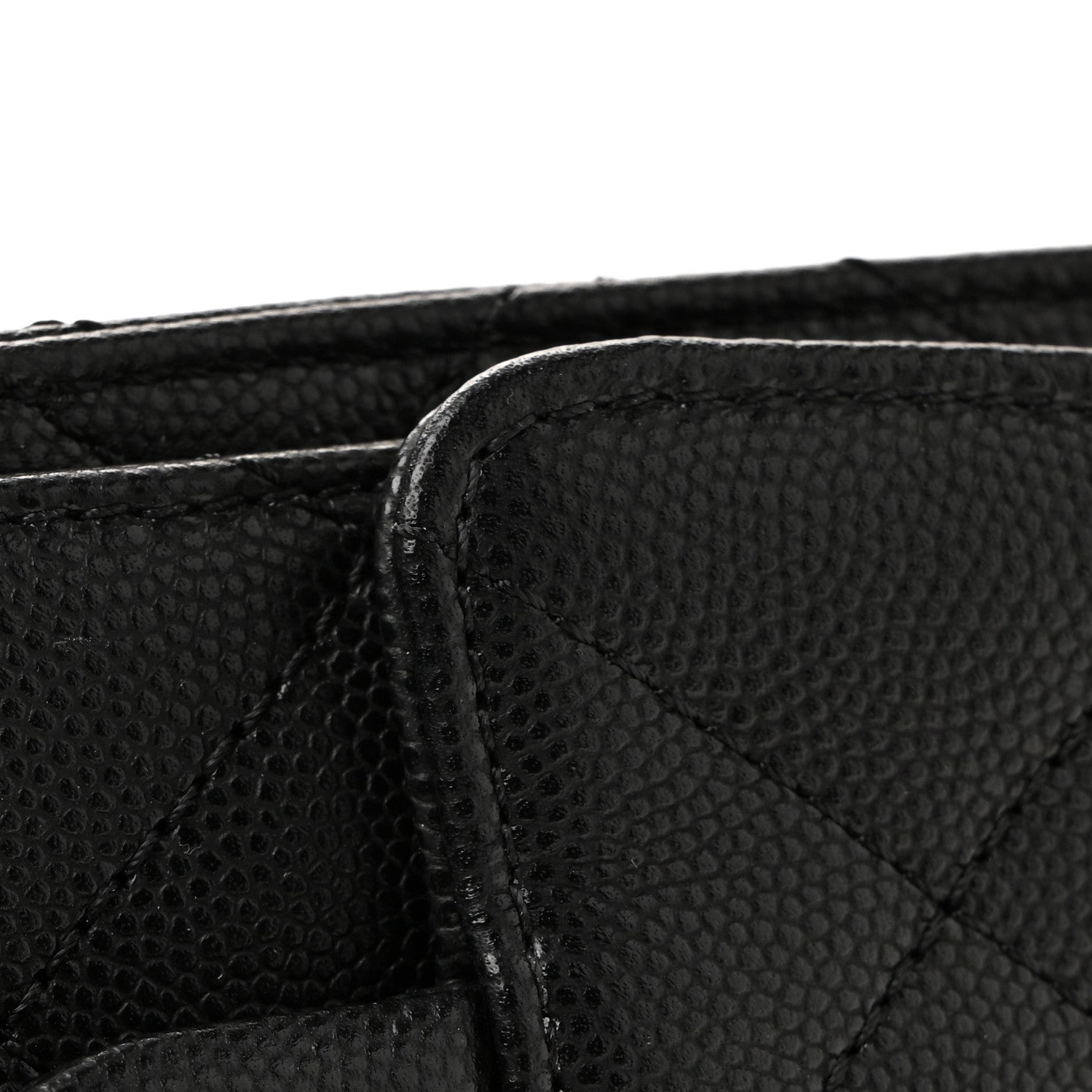 Caviar Quilted Mini Chanel 25 Handbag Black