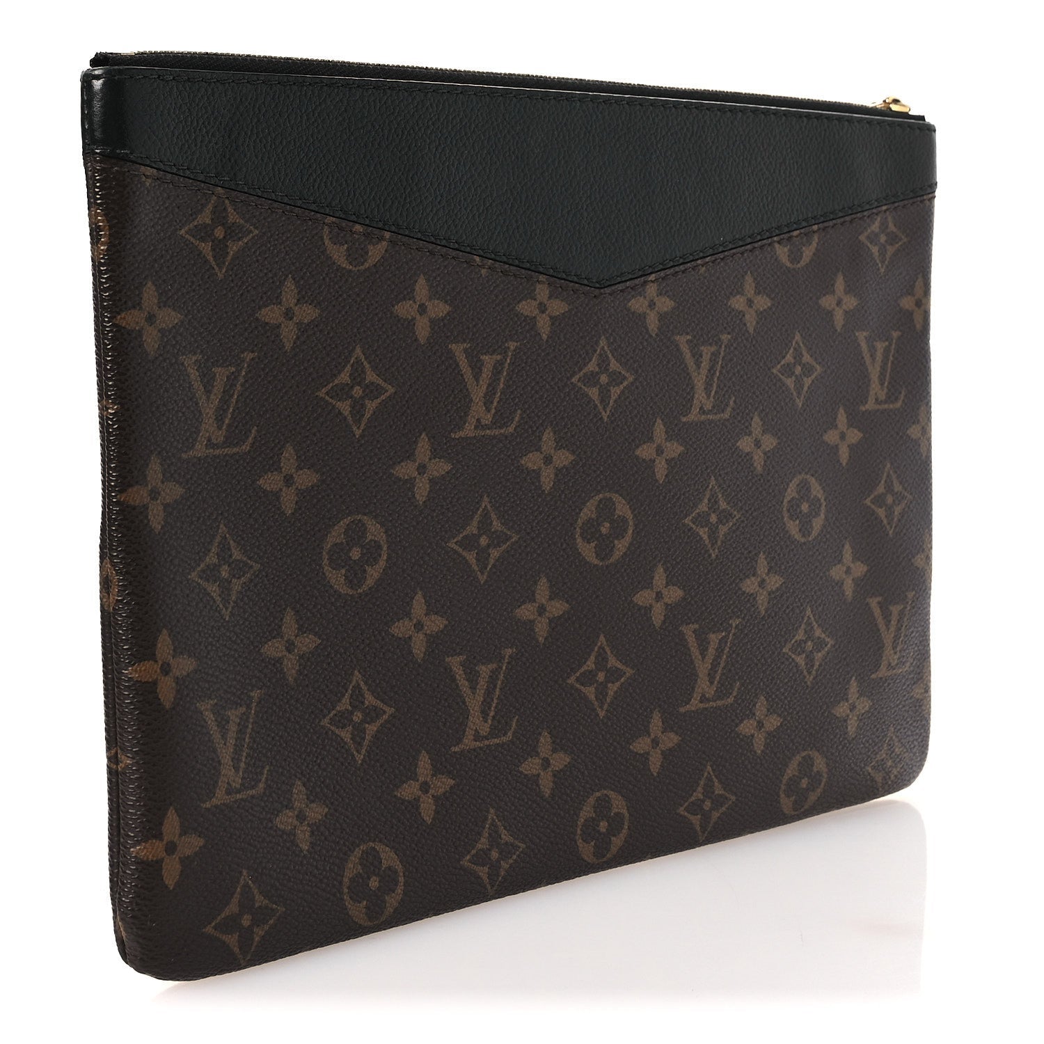 Monogram Daily Pouch Black